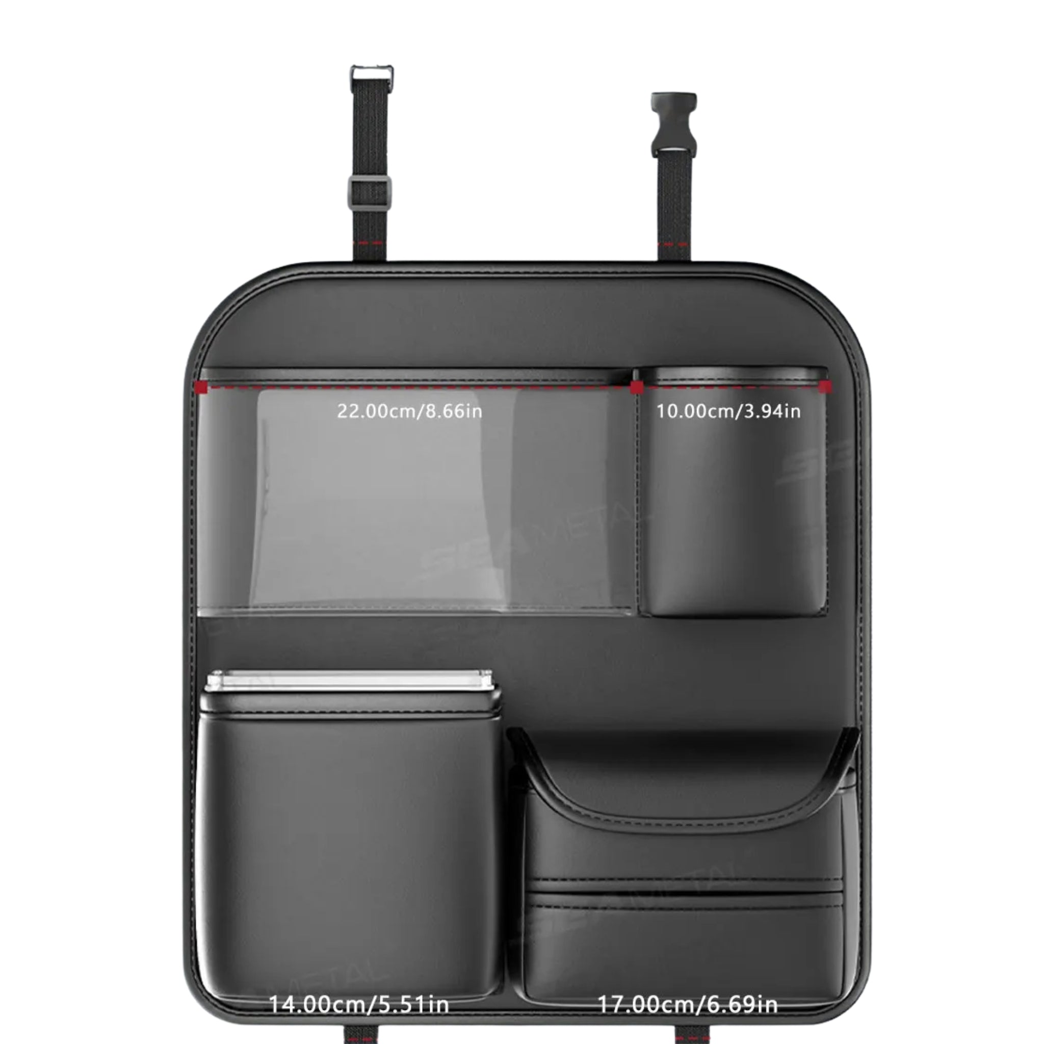 Organisateur Voiture Enfant | Siège Arrière Multi-poches | Tidykidshop™