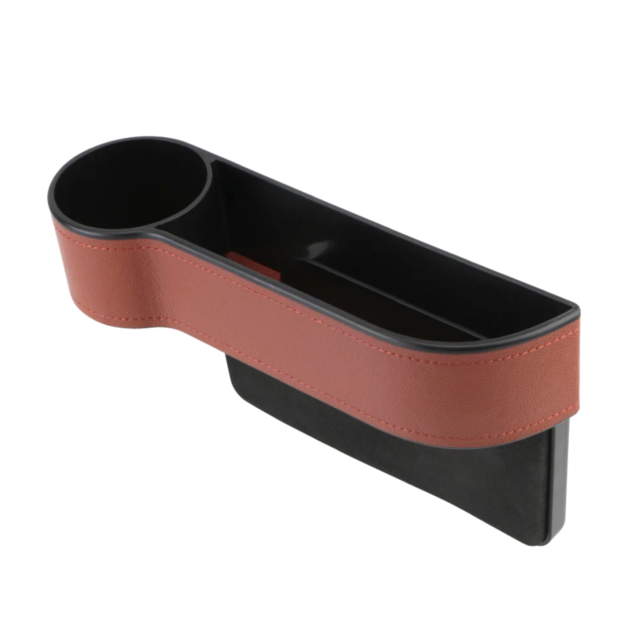 Organisateur Siège Voiture | Rangement en Cuir PU avec Porte-Bouteille | Tidykidshop™
