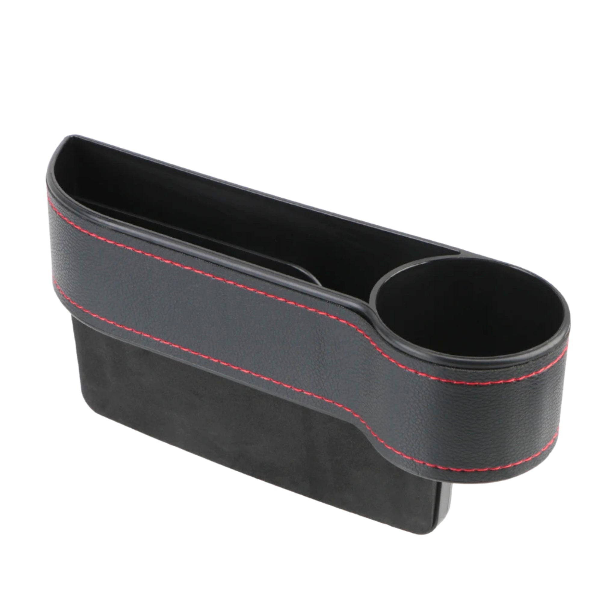 Organisateur Siège Voiture | Rangement en Cuir PU avec Porte-Bouteille | Tidykidshop™
