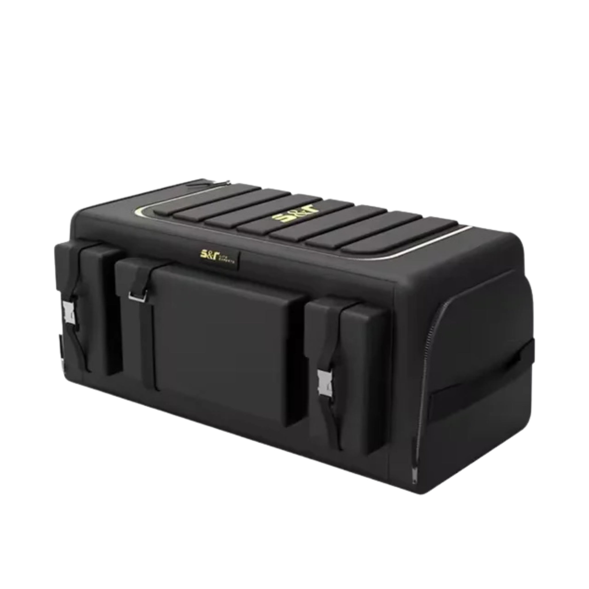 Coffre de Rangement Voiture | Organisateur Pliant 70L avec Couvercle | Tidykidshop™