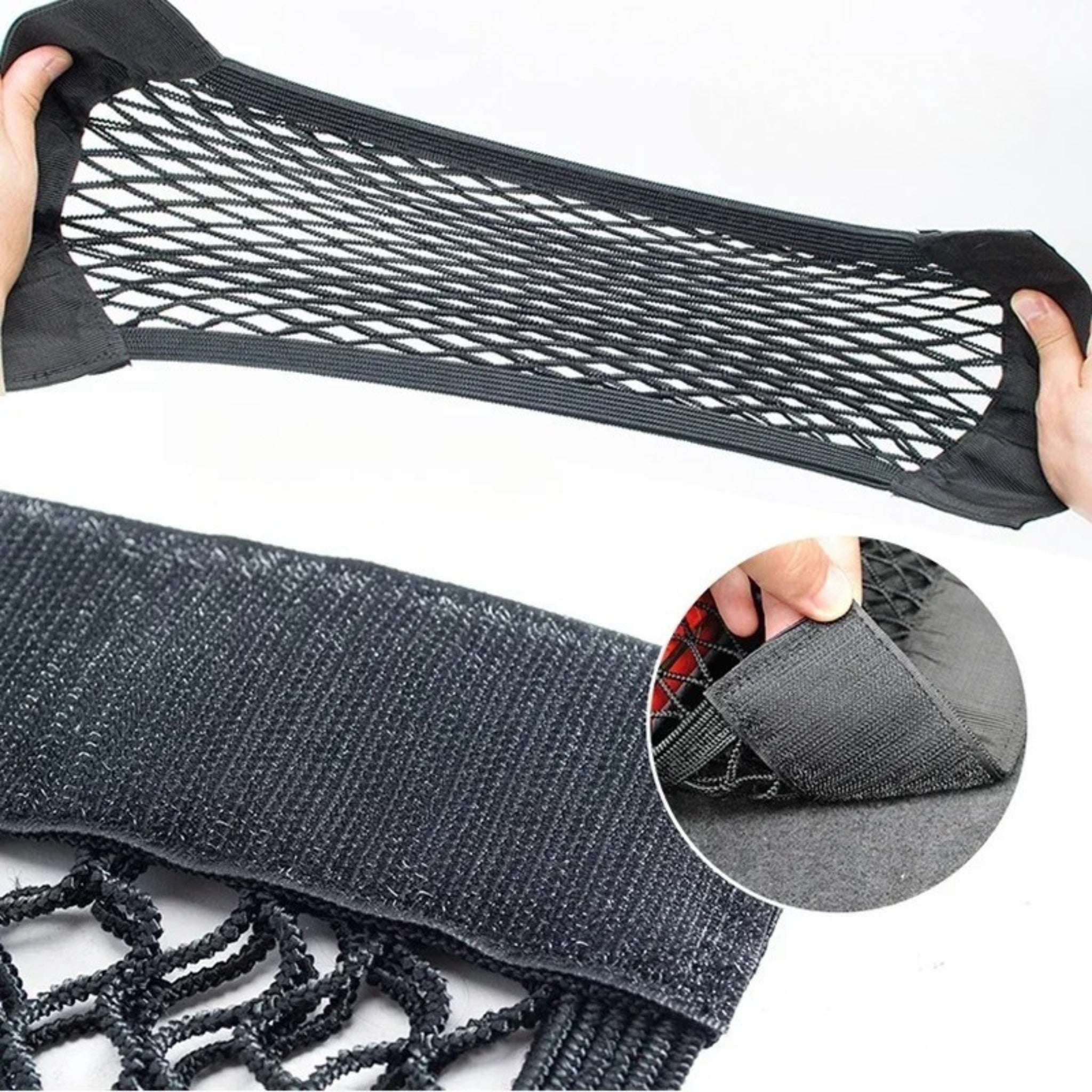 Filet de Rangement Voiture | Extensible Universel Siège Arrière | Tidykidshop™