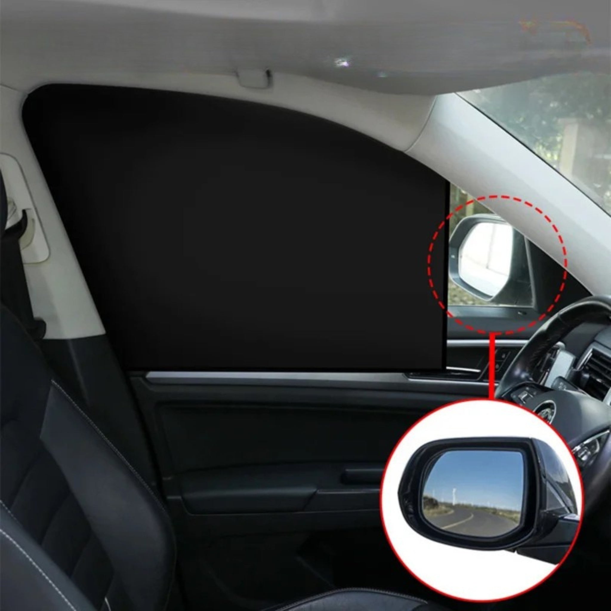 Pare-soleil Magnétique Voiture | Protection UV Double Face | Tidykidshop™