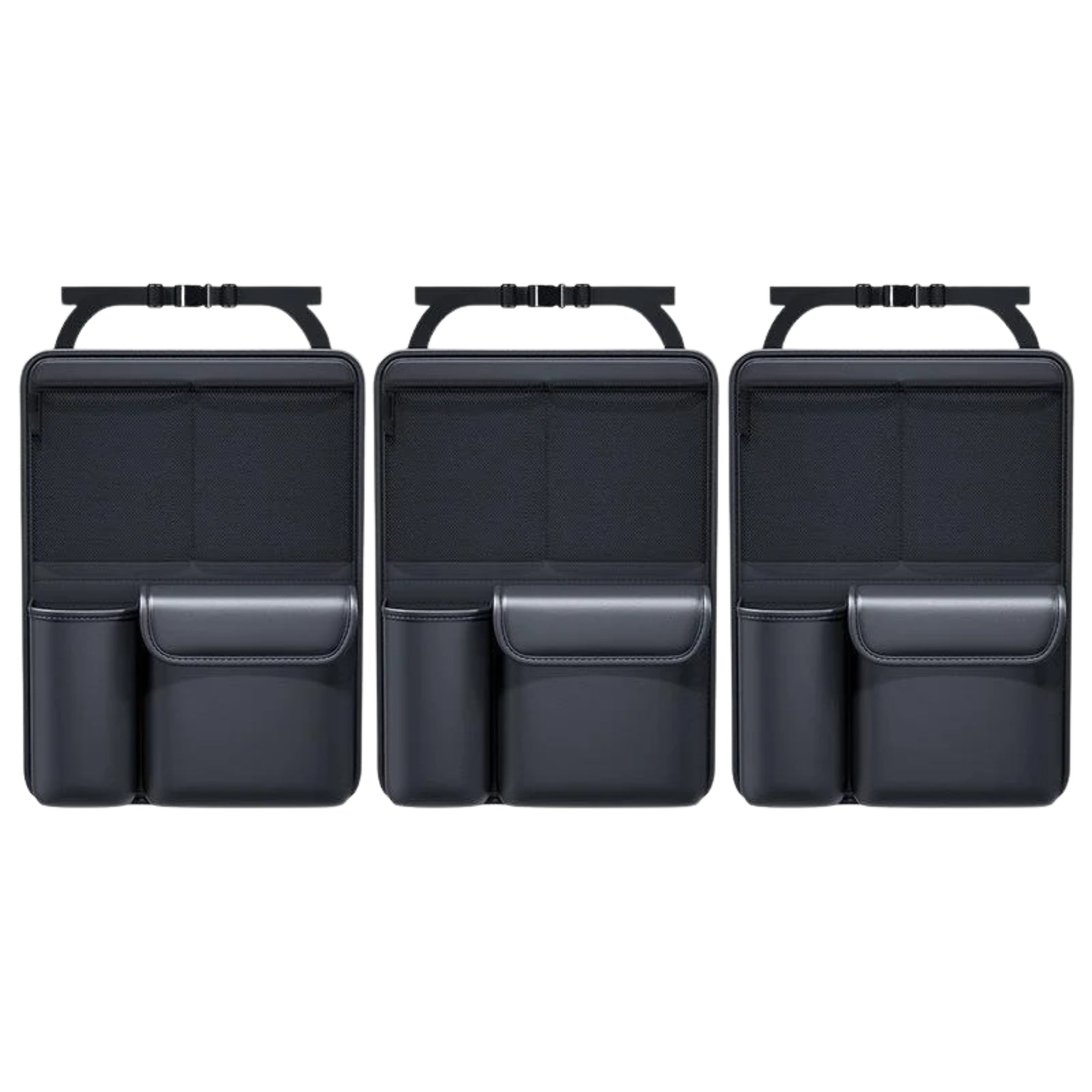 Organisateur Voiture | Sac de Rangement Cuir Pliable Siège Arrière | Tidykidshop™