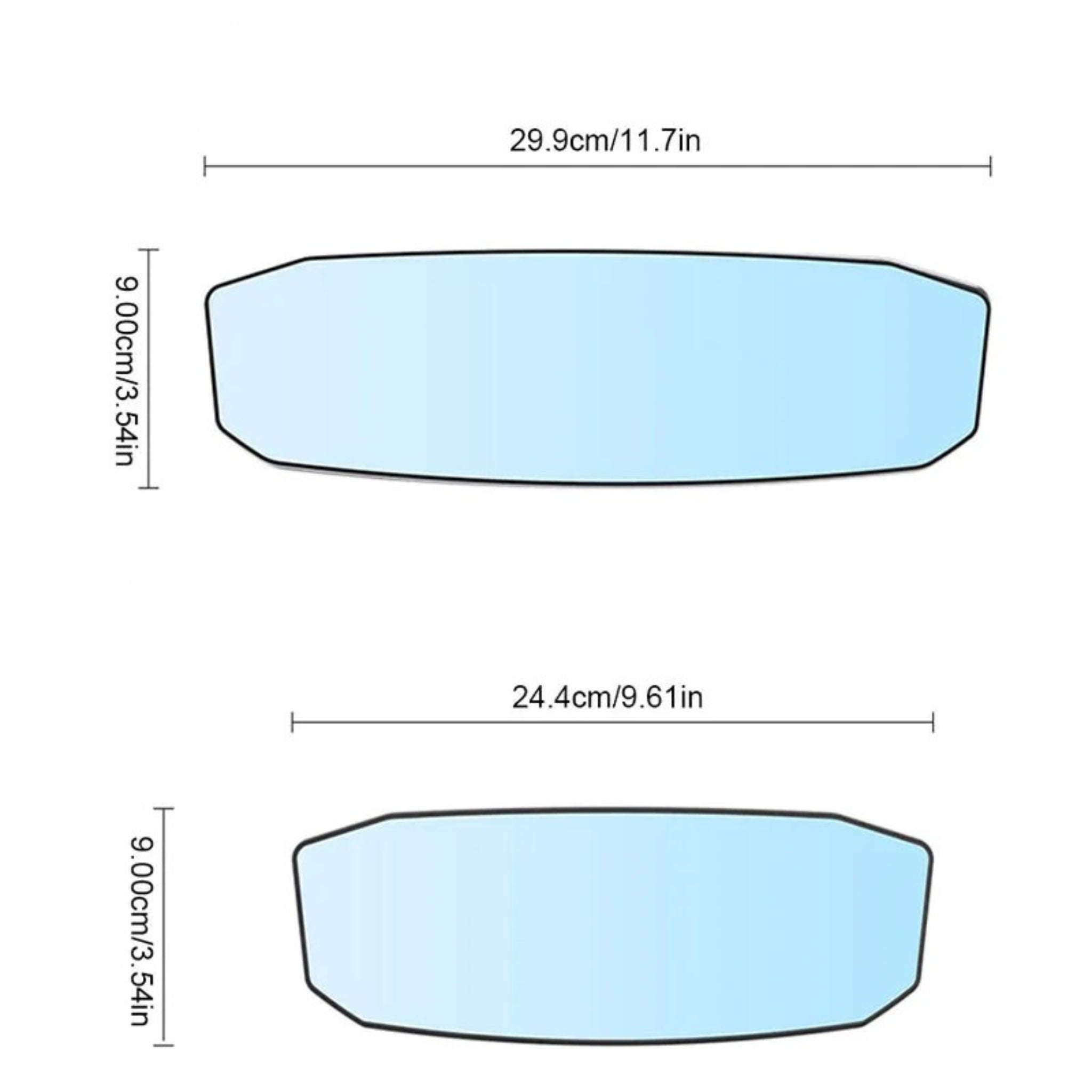 Rétroviseur Intérieur Bébé Voiture | Grand Angle Anti-Éblouissement | Tidykidshop™