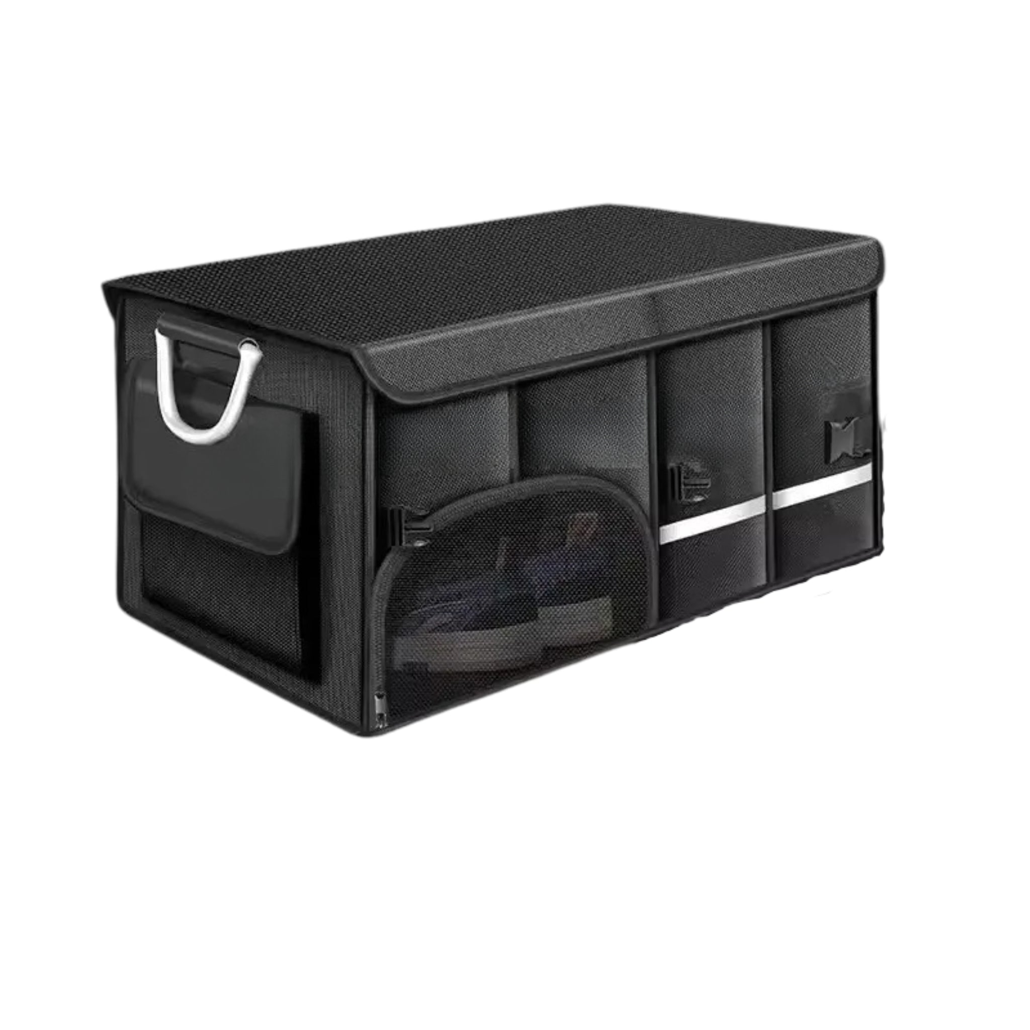Coffre de Rangement Voiture | Organisateur Pliable 110L Étanche | Tidykidshop™