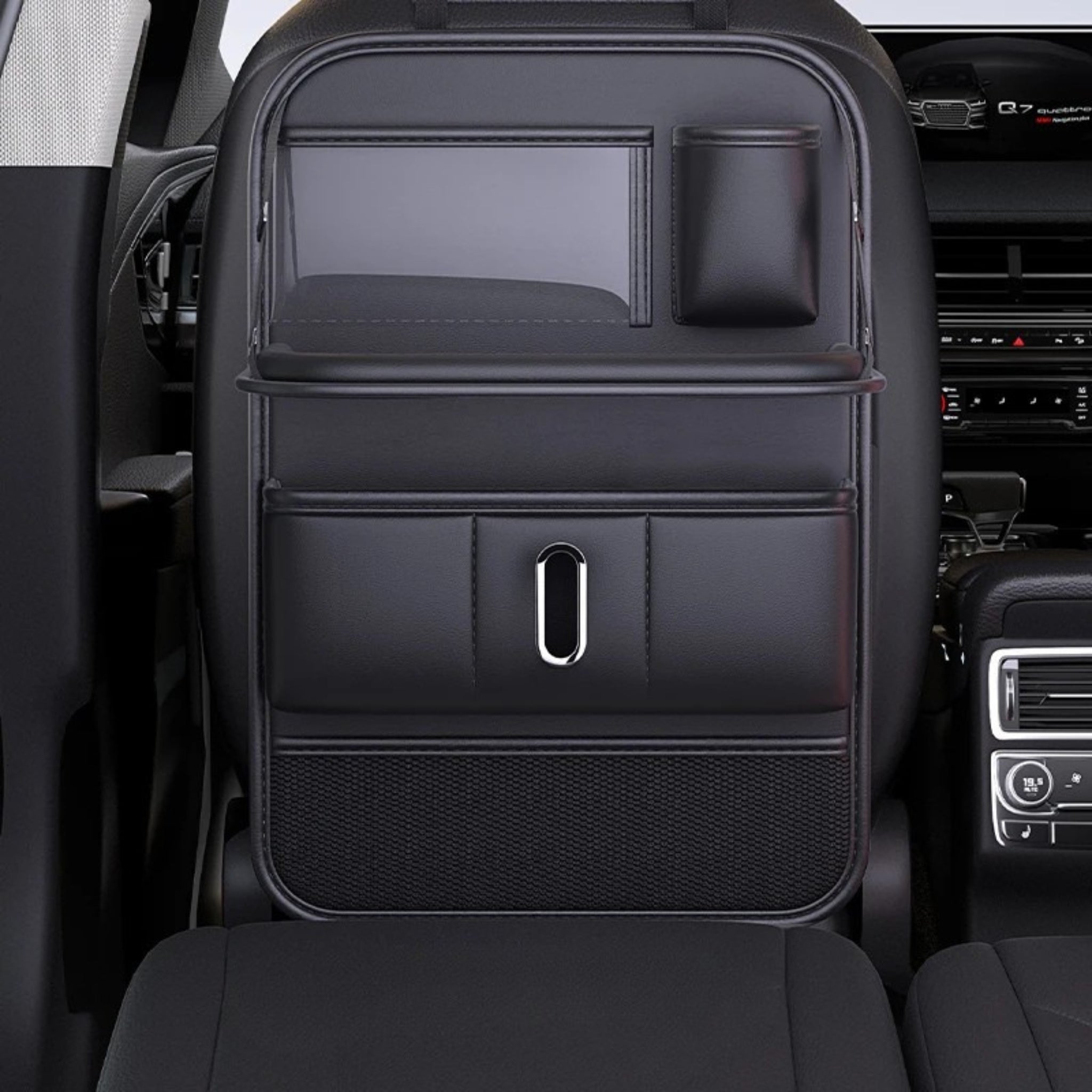 Organisateur Voiture Enfant | Siège Arrière avec Plateau Pliable | Tidykidshop™