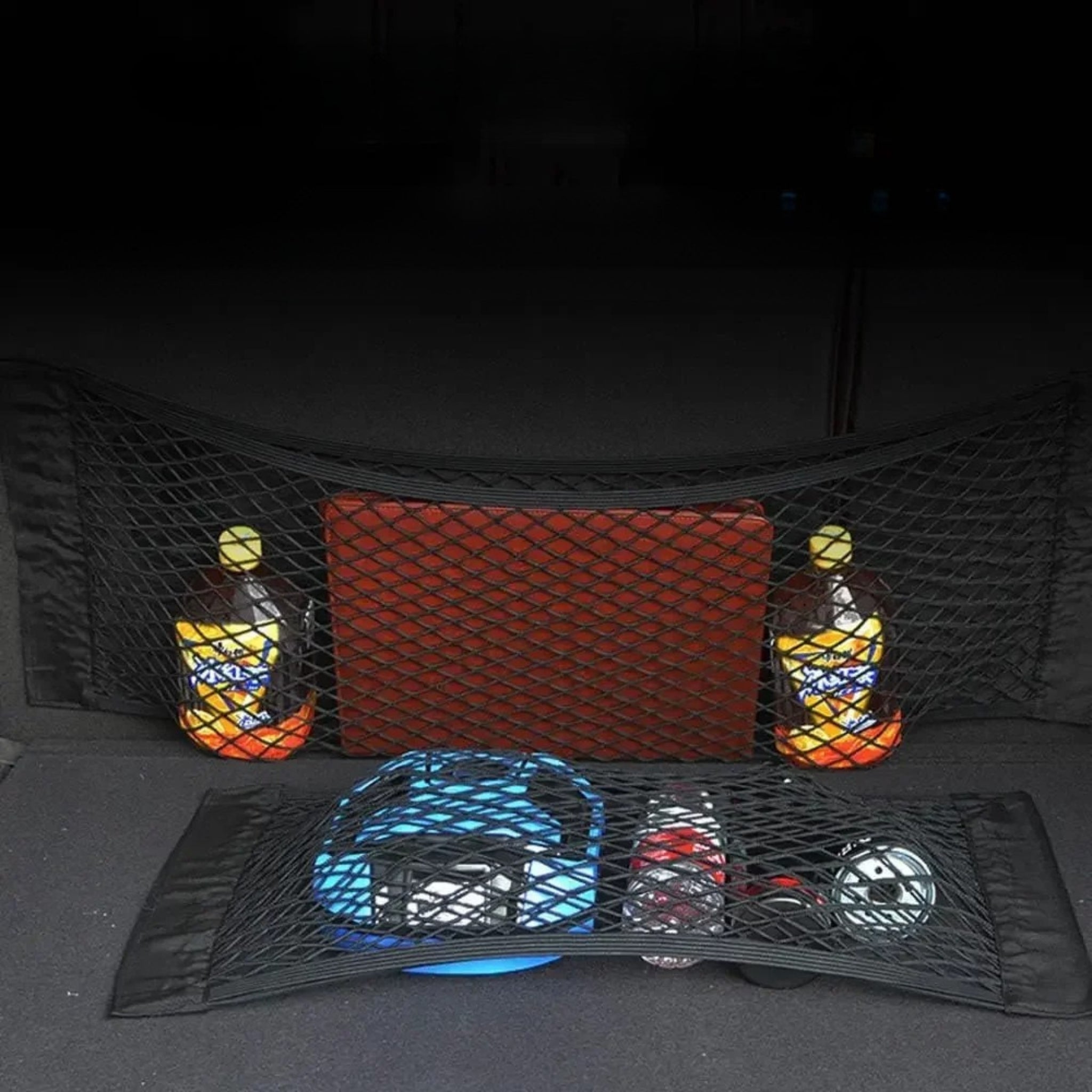Filet de Rangement Voiture | Extensible Universel Siège Arrière | Tidykidshop™