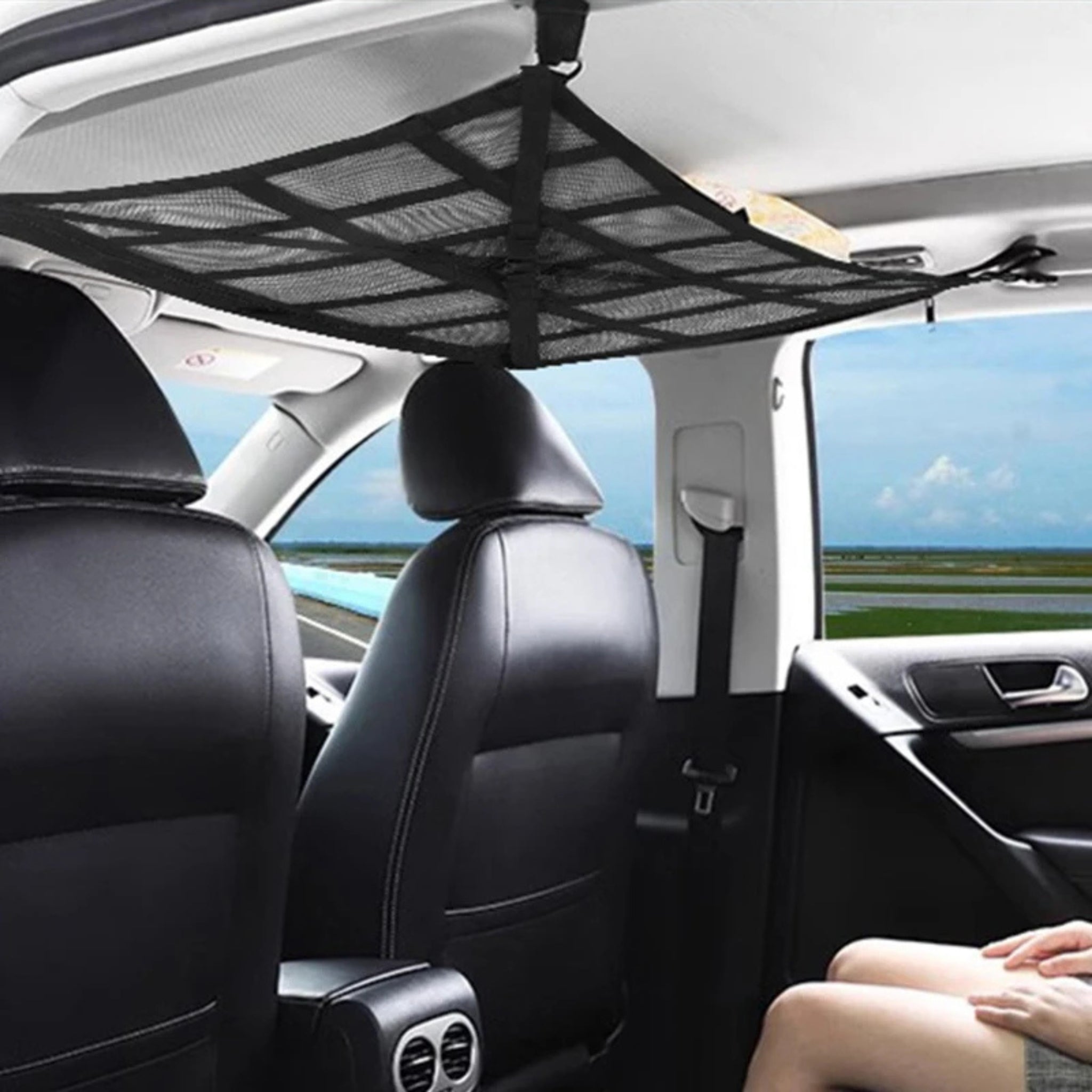 Filet de Plafond Voiture | Rangement Suspendu Grande Capacité | Tidykidshop™