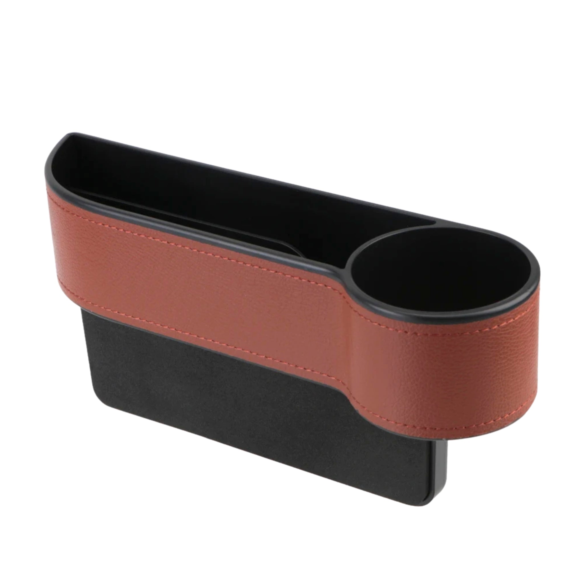 Organisateur Siège Voiture | Rangement en Cuir PU avec Porte-Bouteille | Tidykidshop™