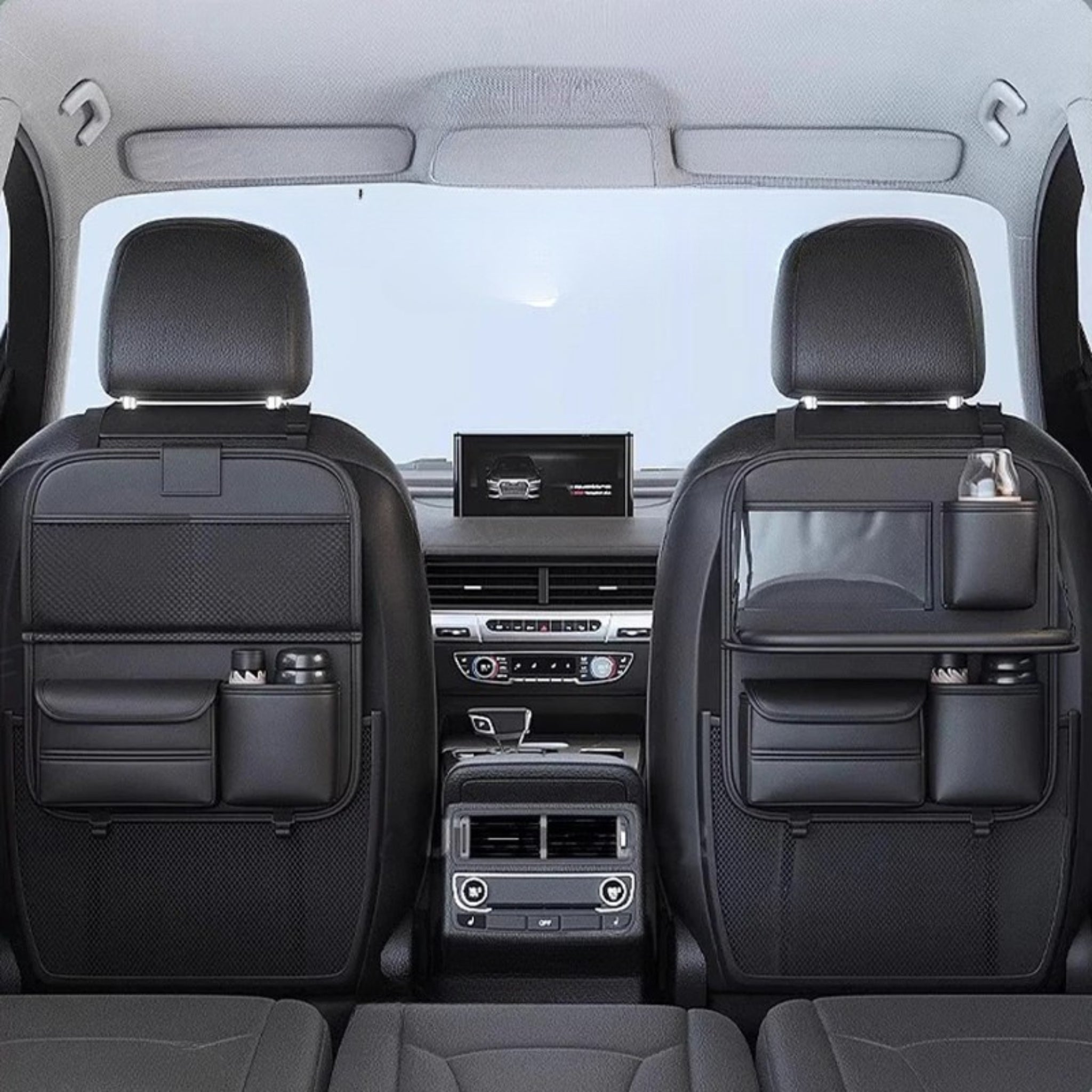 Organisateur Voiture Enfant | Siège Arrière Multi-poches | Tidykidshop™