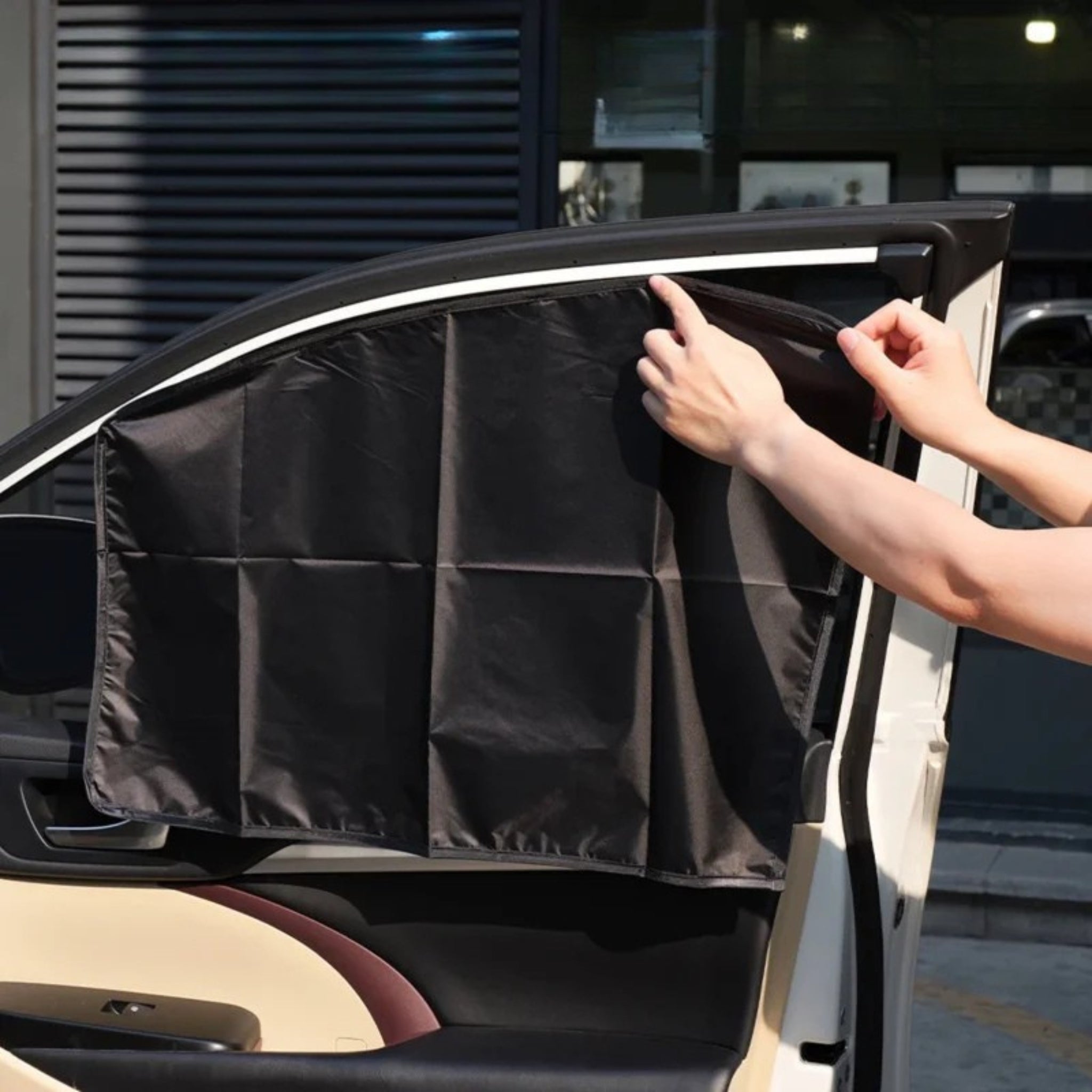 Pare-soleil Magnétique Voiture | Protection UV Double Face | Tidykidshop™
