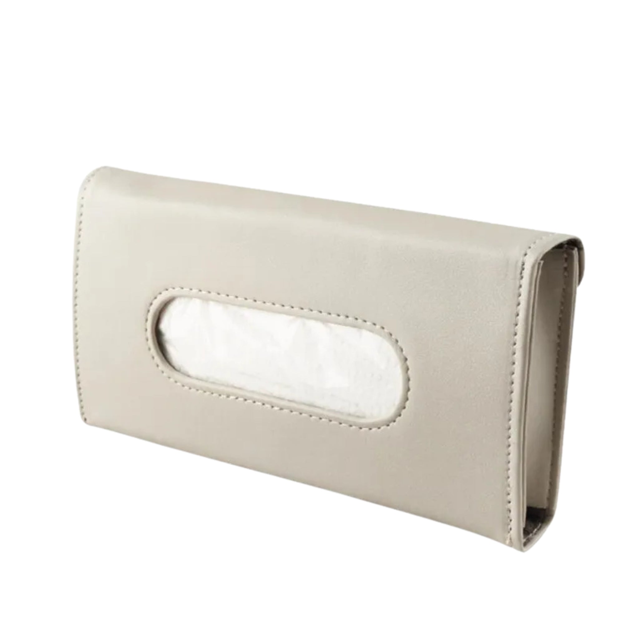 Boîte à mouchoirs voiture | Cuir souple pare-soleil & appuie-tête | TidyKidshop™