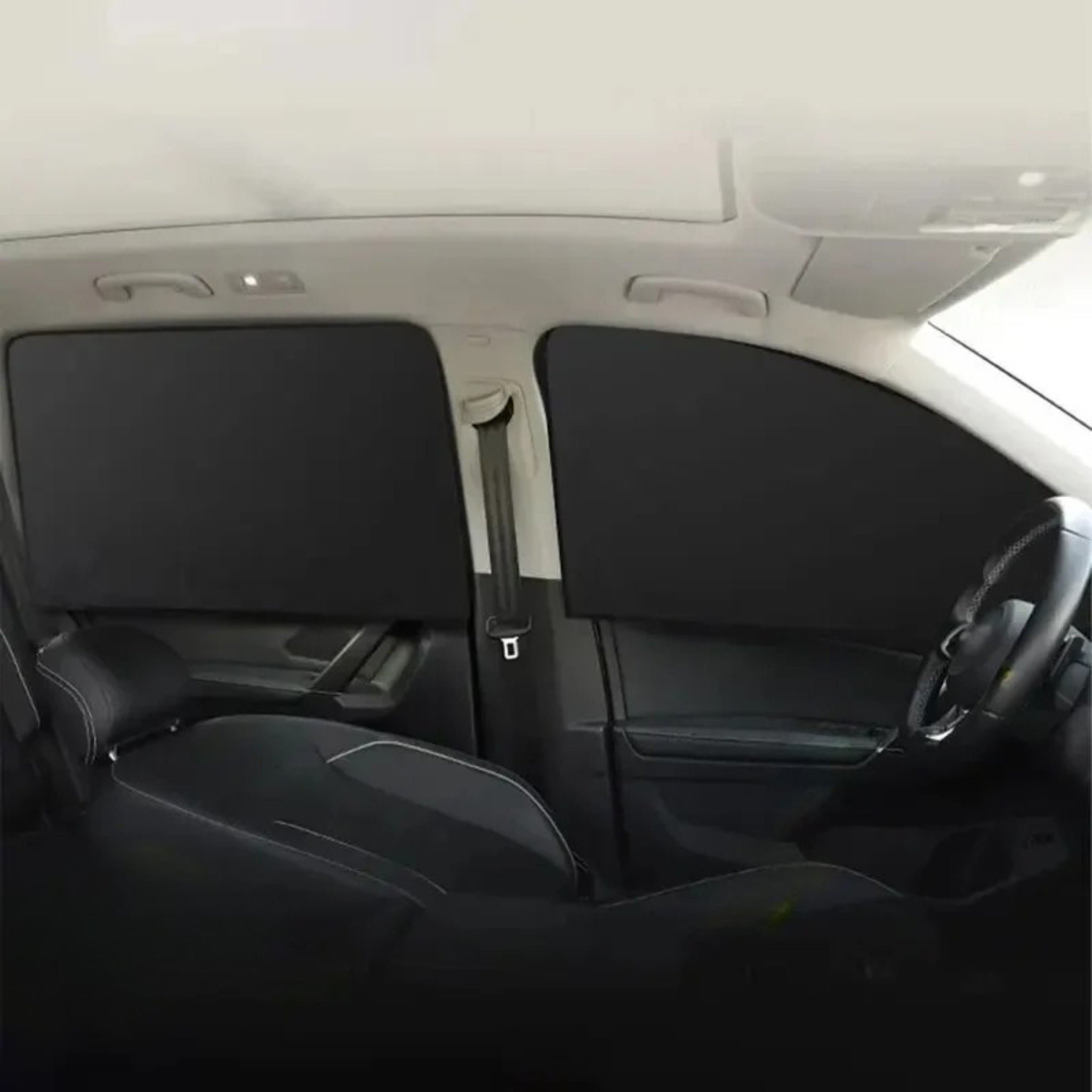 Pare-soleil Magnétique Voiture | Lot de 2 Rideaux Anti-UV & Anti-Éblouissement | TidyKidshop™