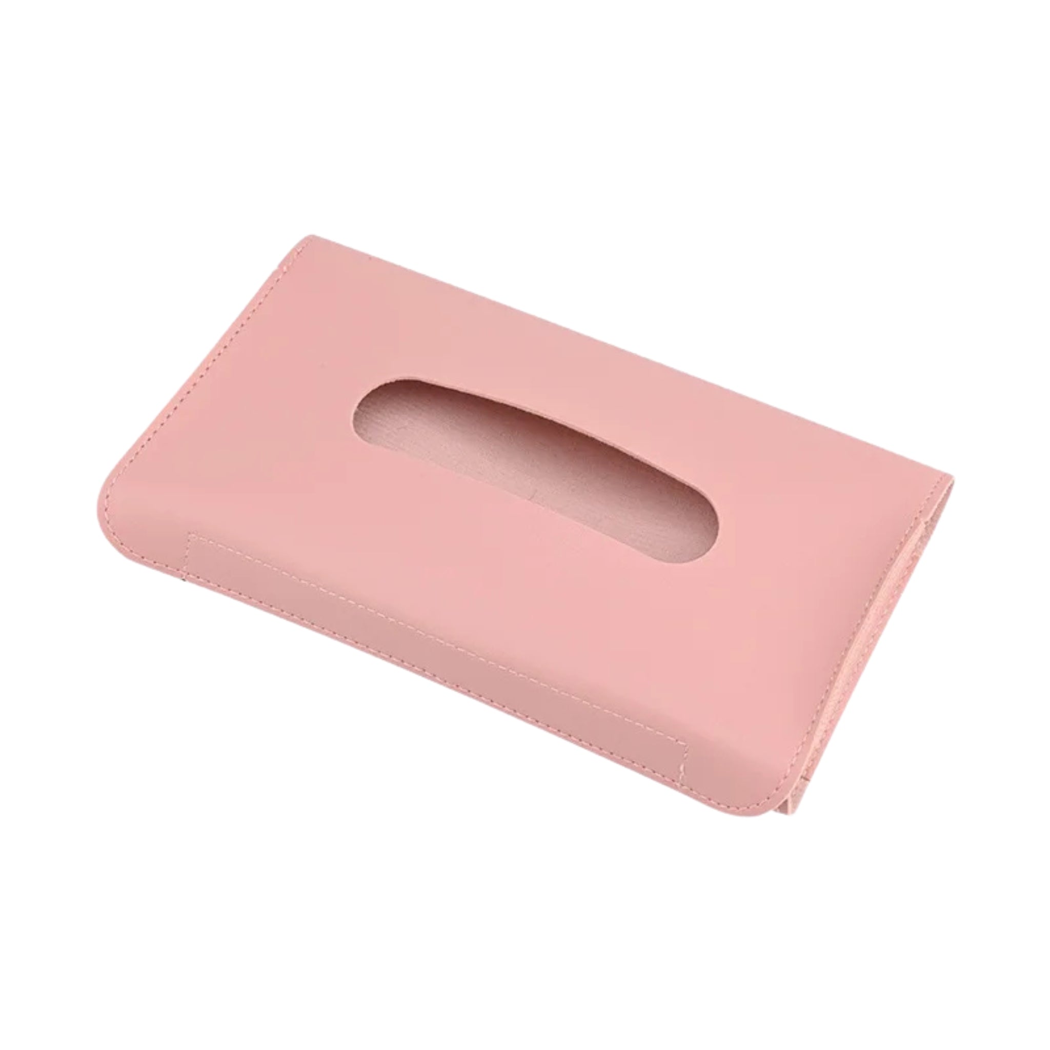 Boîte à Mouchoirs Voiture | Support Cuir Pare-Soleil & Accoudoir | Tidykidshop™