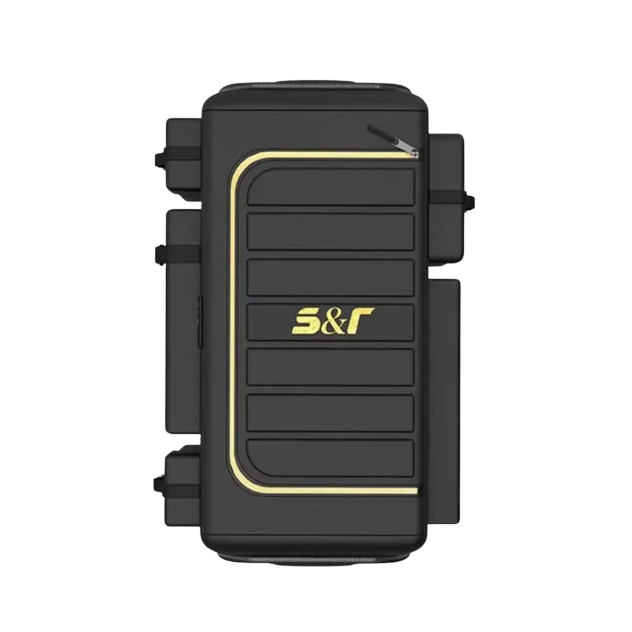 Coffre de Rangement Voiture | Organisateur Pliant 70L avec Couvercle | Tidykidshop™