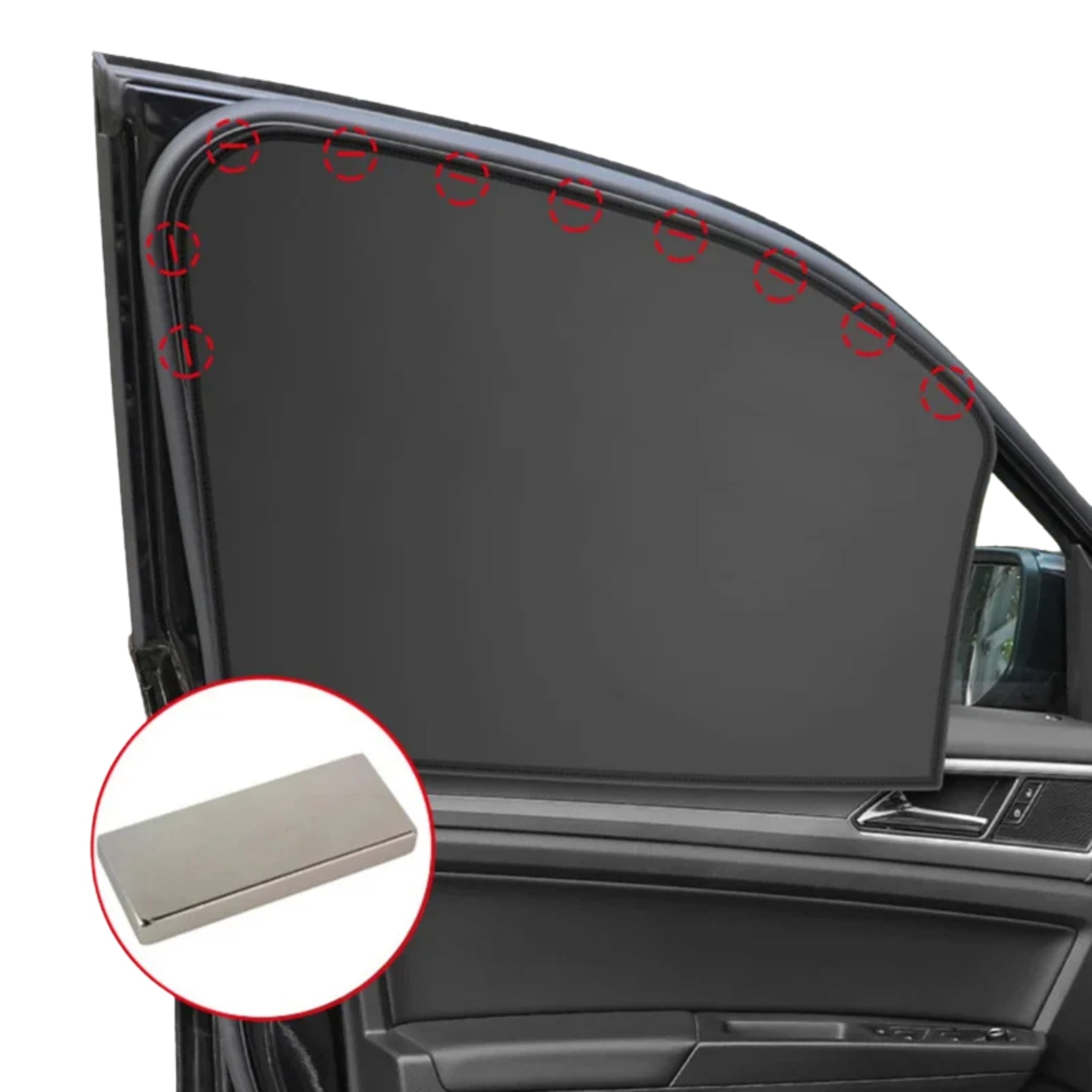 Pare-soleil Magnétique Voiture | Protection UV Double Face | Tidykidshop™