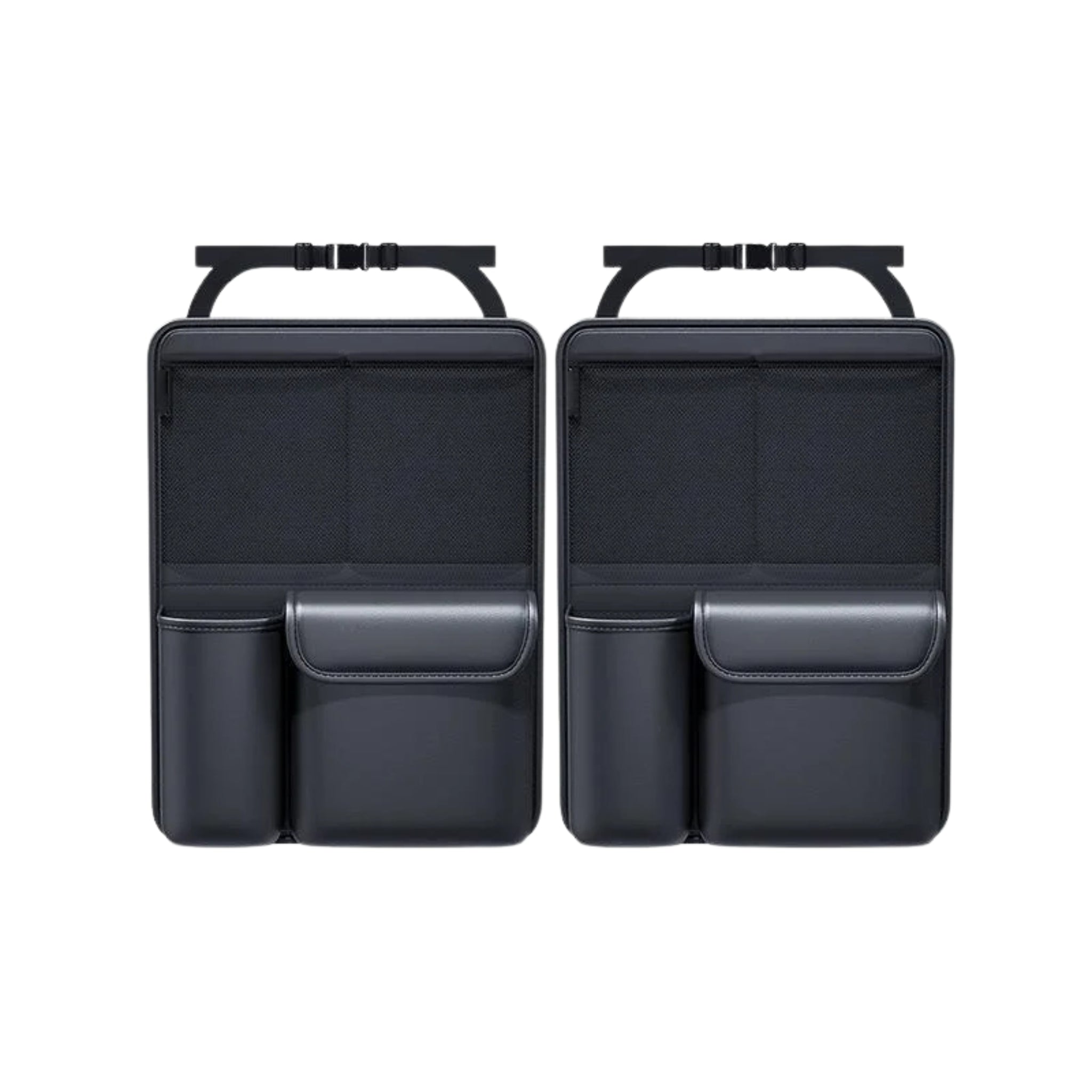 Organisateur Voiture | Sac de Rangement Cuir Pliable Siège Arrière | Tidykidshop™