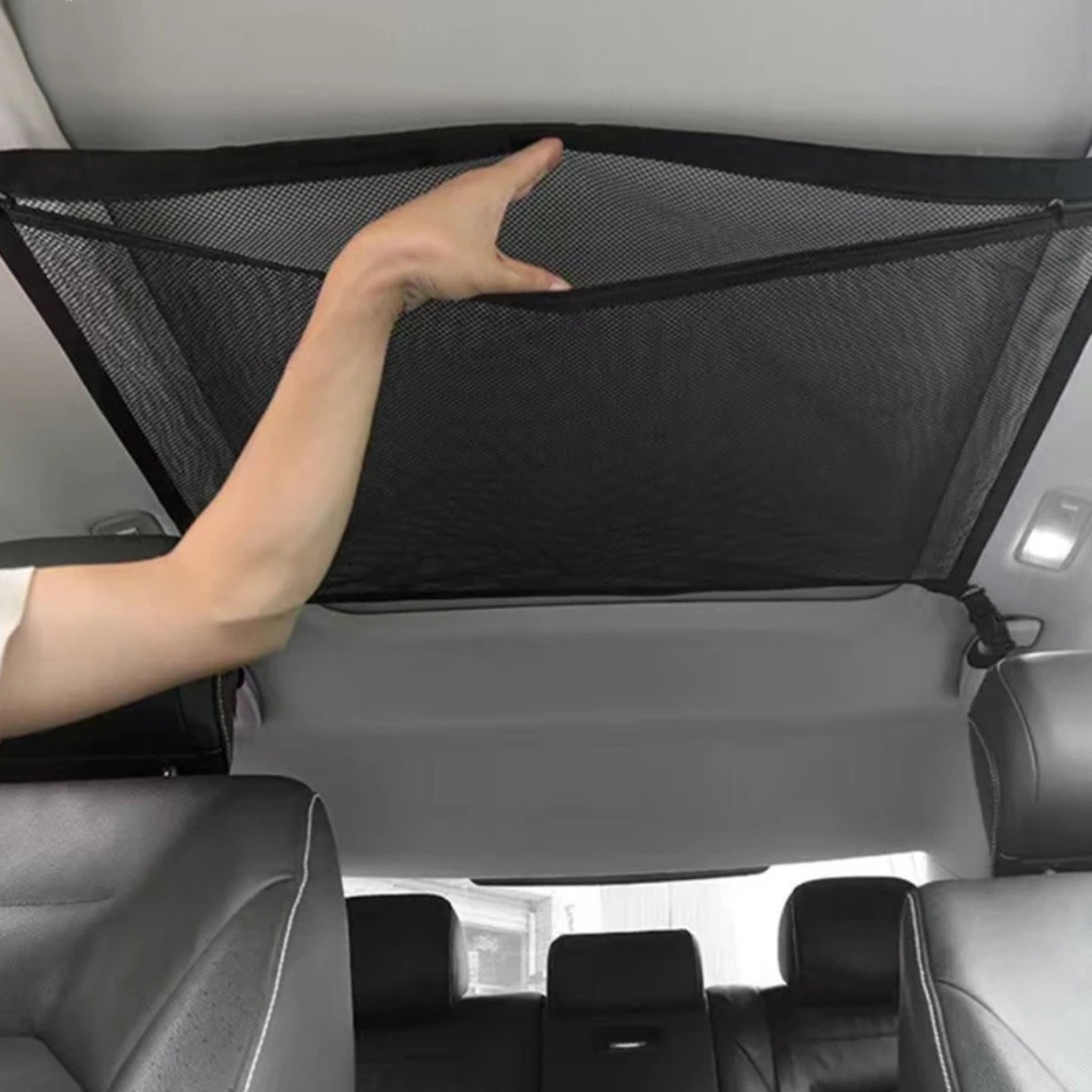 Filet de Plafond Voiture | Rangement Suspendu Grande Capacité | Tidykidshop™