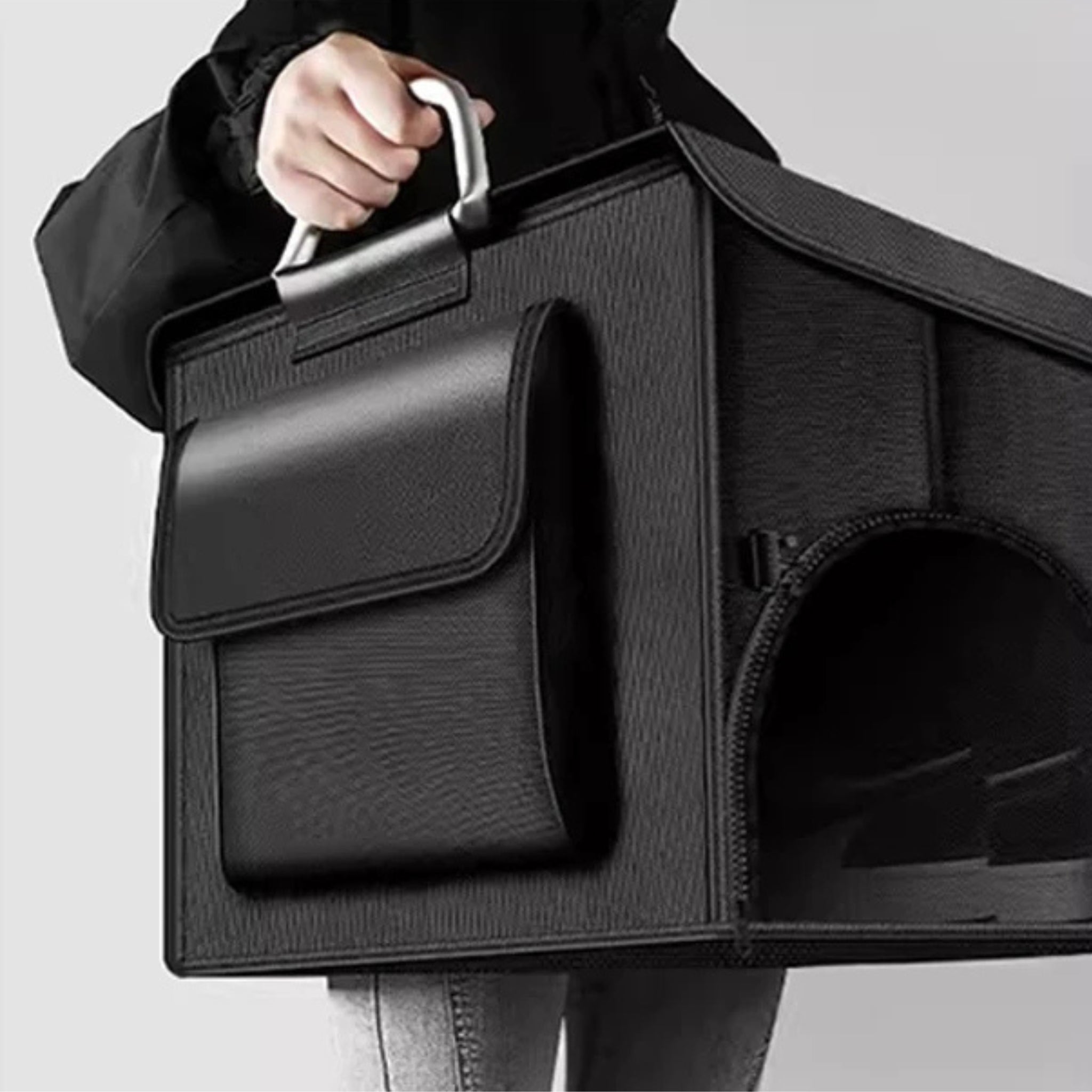 Coffre de Rangement Voiture | Organisateur Pliable 110L Étanche | Tidykidshop™