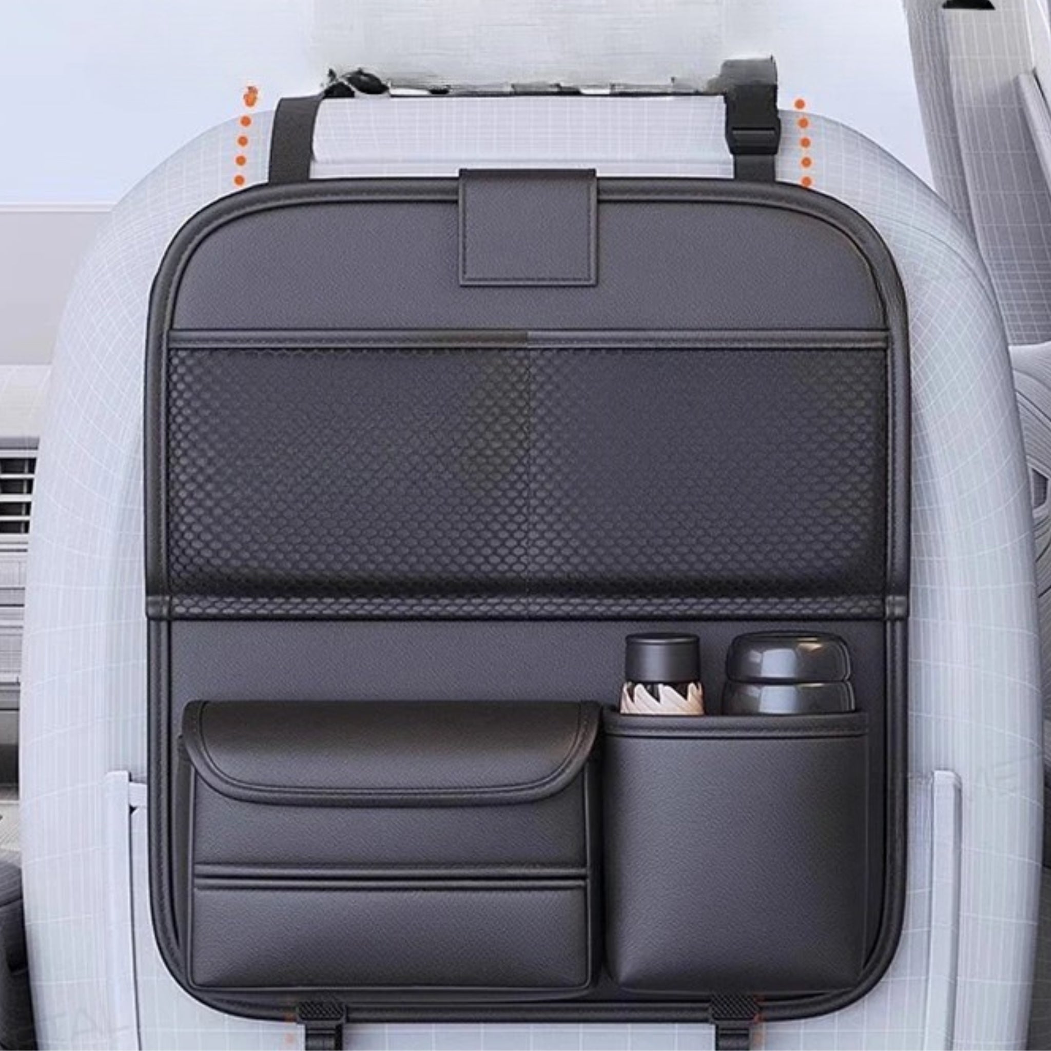 Organisateur Voiture Enfant | Siège Arrière Multi-poches | Tidykidshop™