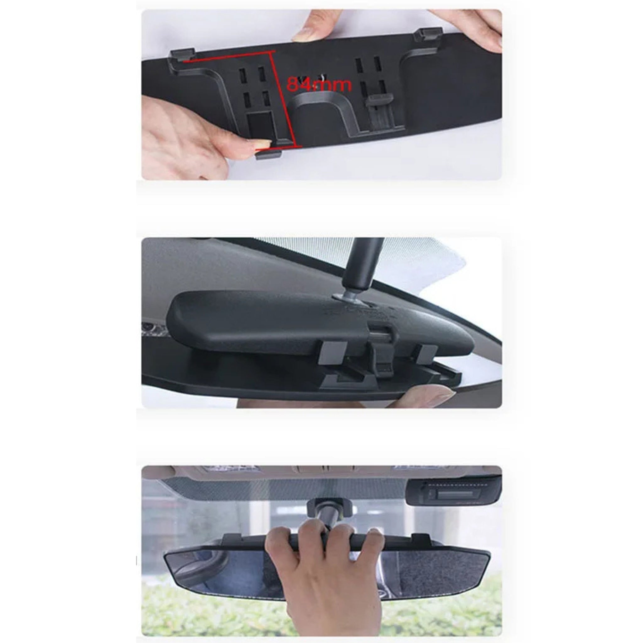 Rétroviseur Intérieur Bébé Voiture | Grand Angle Anti-Éblouissement | Tidykidshop™
