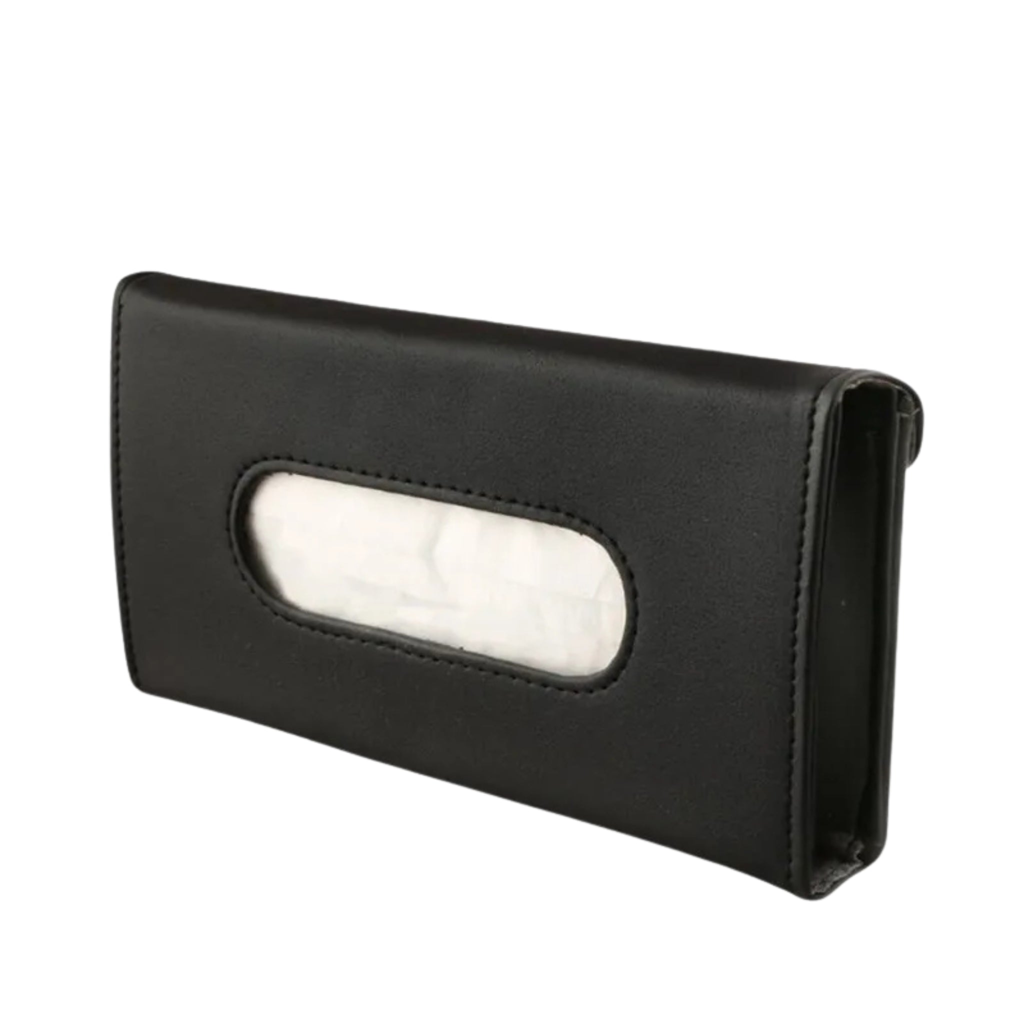 Boîte à mouchoirs voiture | Cuir souple pare-soleil & appuie-tête | TidyKidshop™