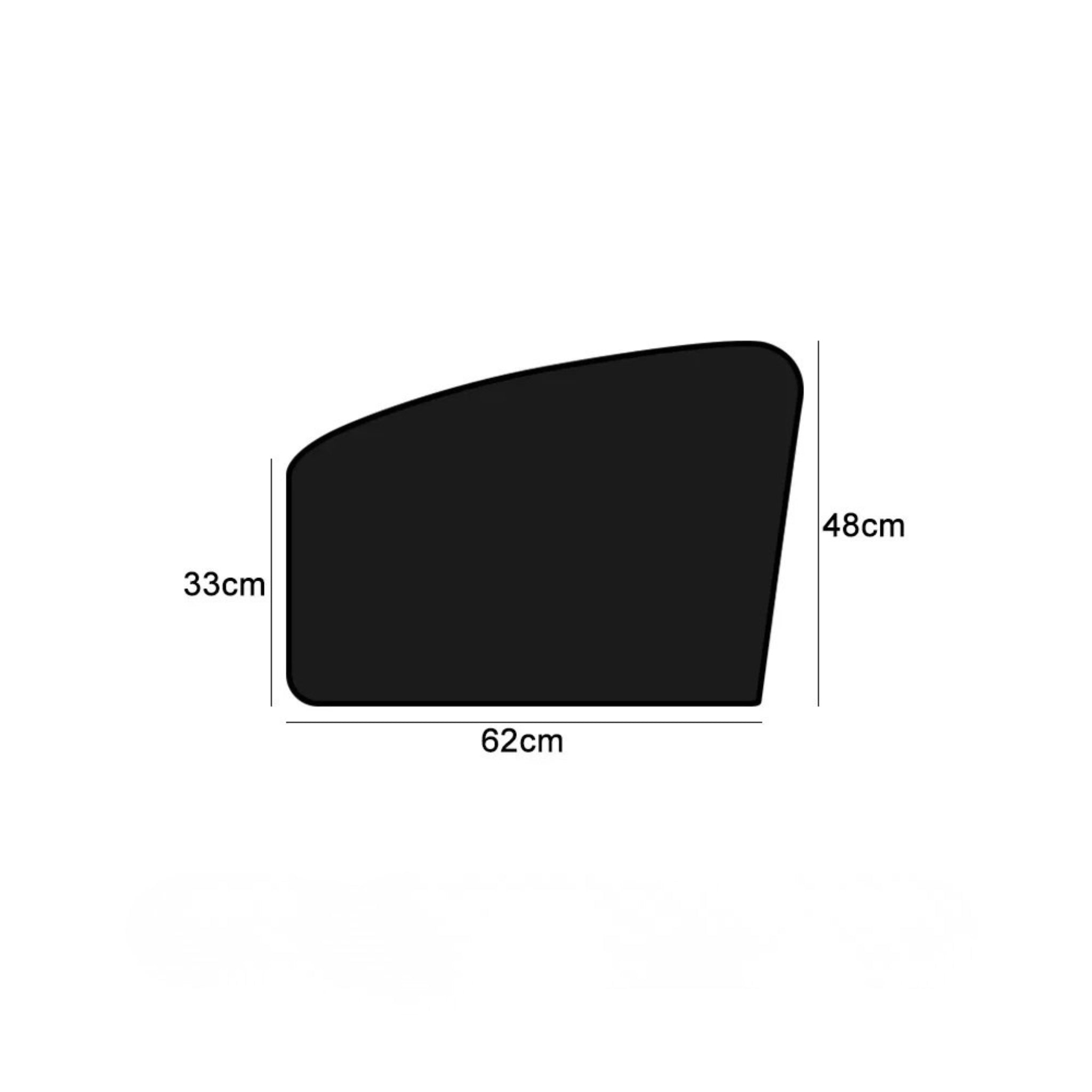 Pare-soleil Magnétique Voiture | Protection UV Double Face | Tidykidshop™