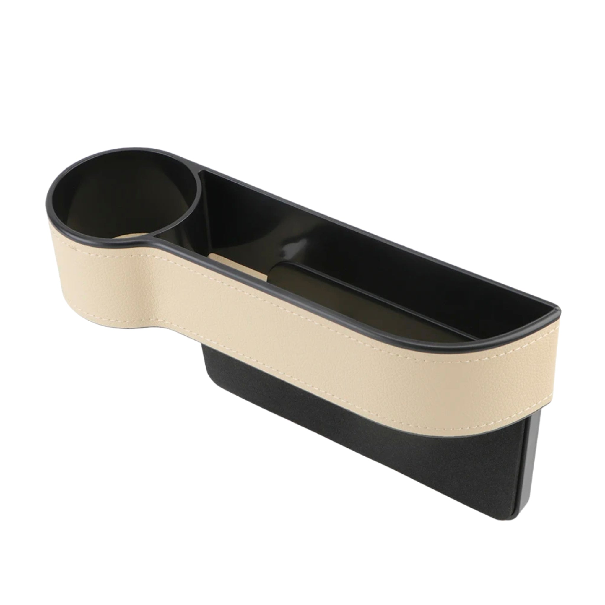 Organisateur Siège Voiture | Rangement en Cuir PU avec Porte-Bouteille | Tidykidshop™