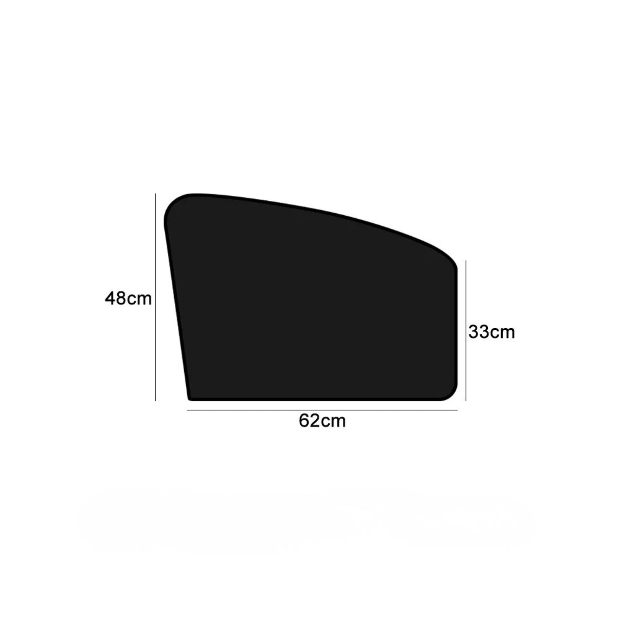 Pare-soleil Magnétique Voiture | Protection UV Double Face | Tidykidshop™
