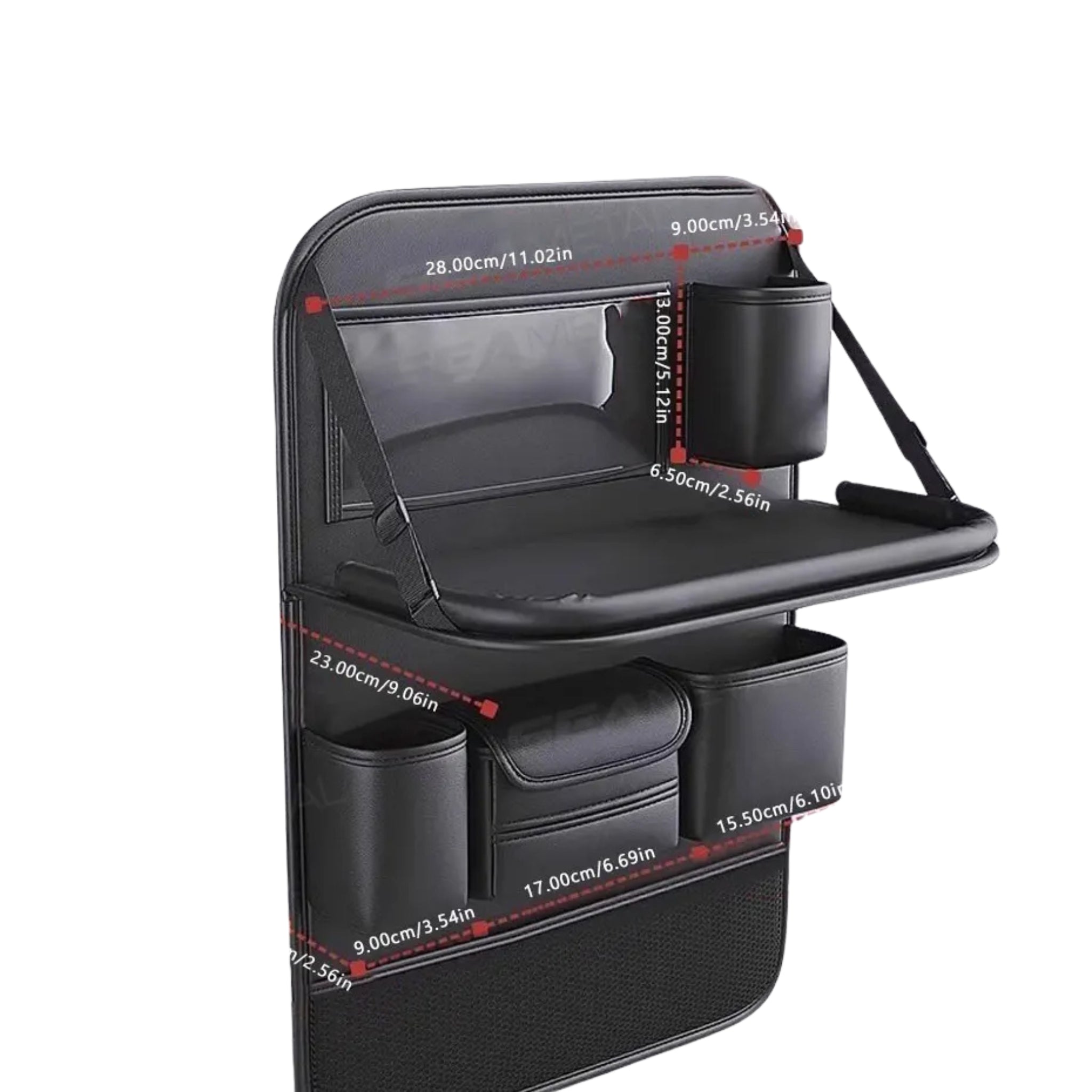 Organisateur Voiture Enfant | Siège Arrière Multi-poches | Tidykidshop™