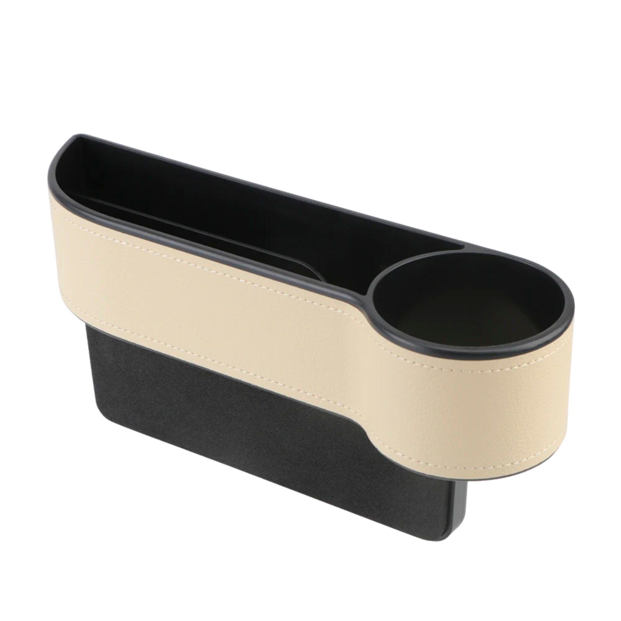 Organisateur Siège Voiture | Rangement en Cuir PU avec Porte-Bouteille | Tidykidshop™