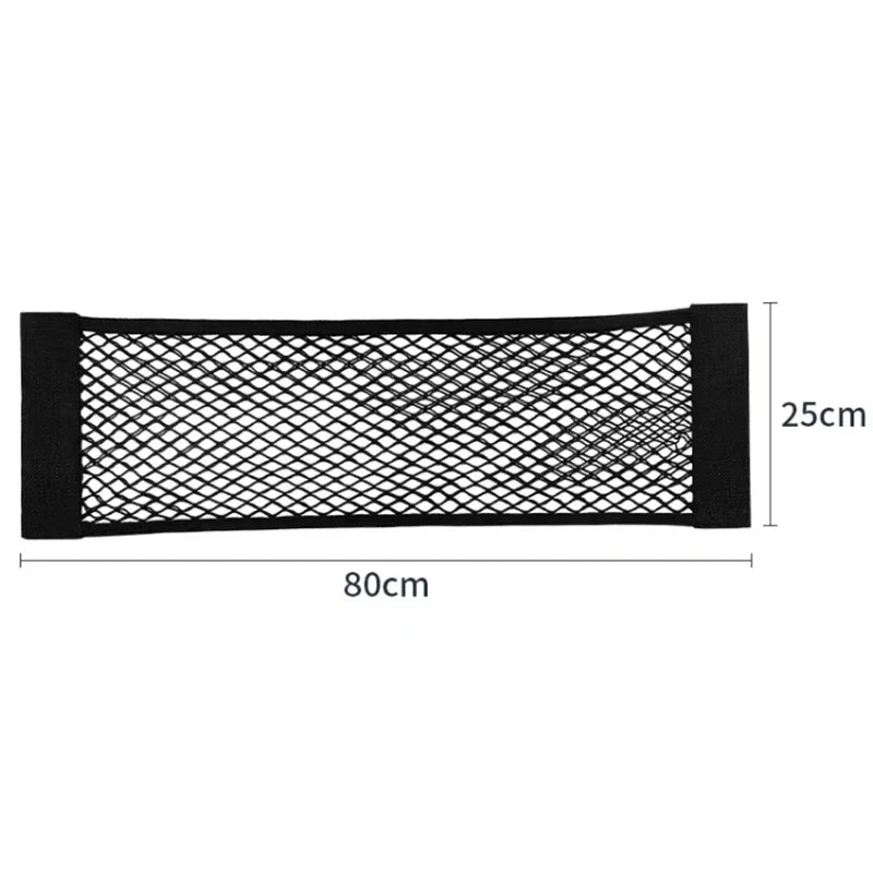 Filet de Rangement Voiture | Extensible Universel Siège Arrière | Tidykidshop™