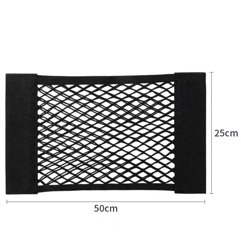 Filet de Rangement Voiture | Extensible Universel Siège Arrière | Tidykidshop™
