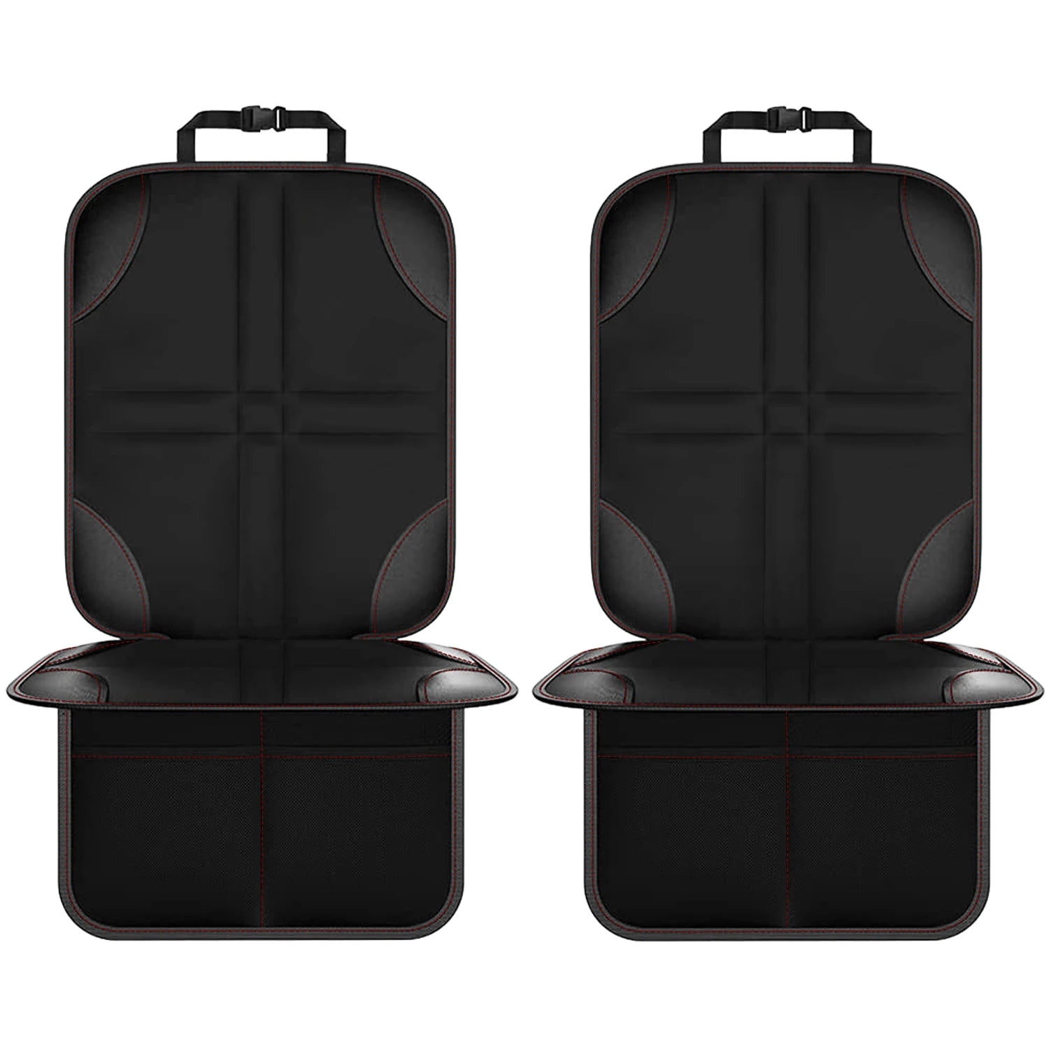 Protecteur de Siège Auto | Lot de 2 Tapis Antidérapants pour Sièges Enfant | TidyKidshop™