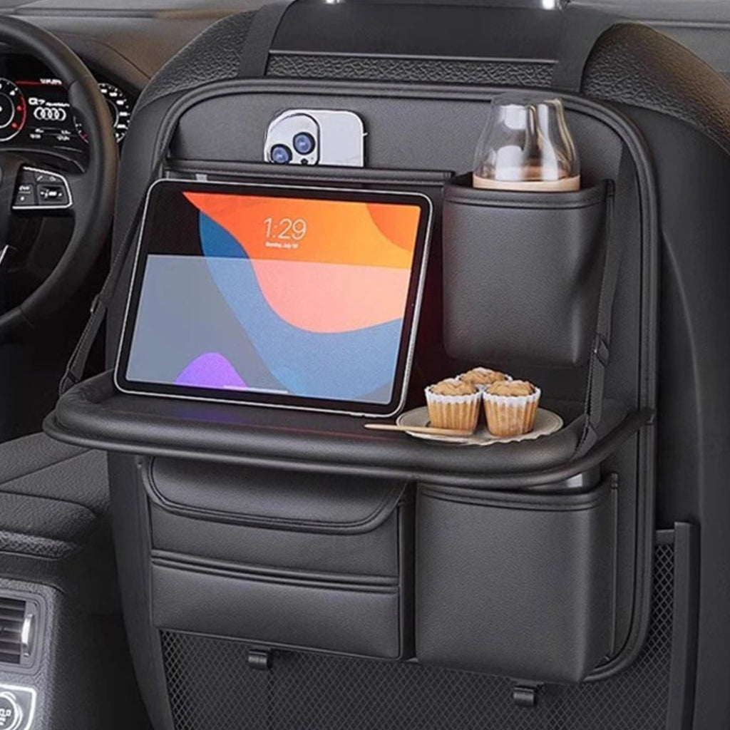 Organisateur Voiture Enfant | Siège Arrière Multi-poches | Tidykidshop™