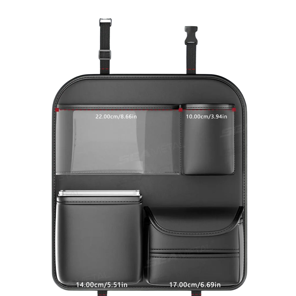 Organisateur Voiture Enfant | Siège Arrière Multi-poches | Tidykidshop™