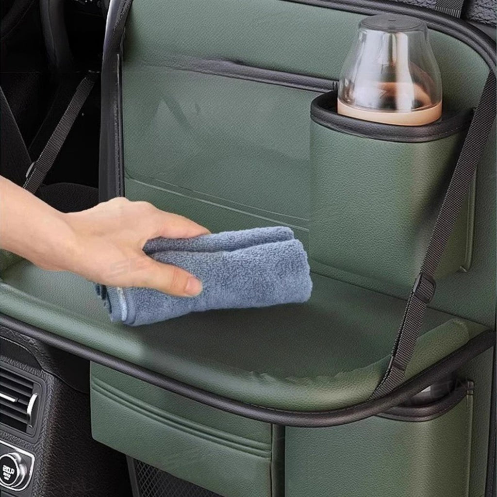 Organisateur Voiture Enfant | Siège Arrière Multi-poches | Tidykidshop™