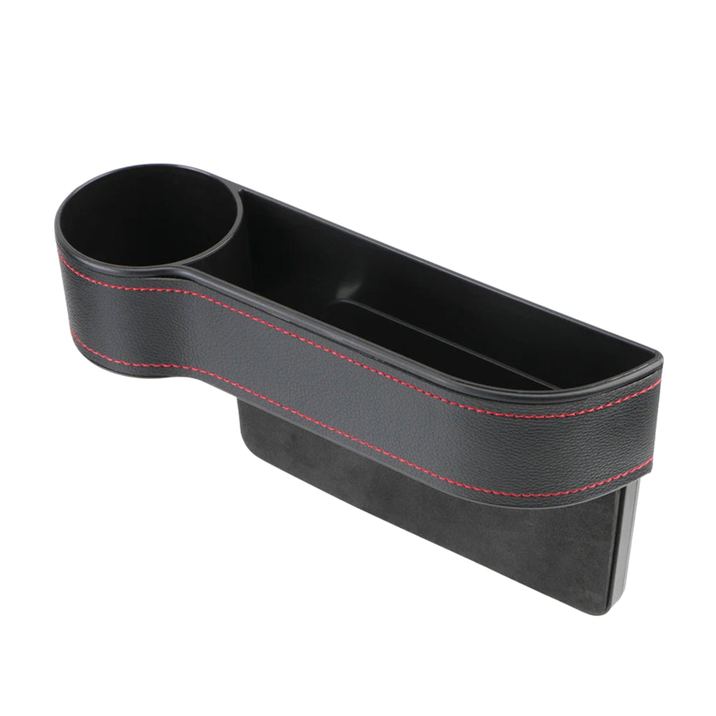 Organisateur Siège Voiture | Rangement en Cuir PU avec Porte-Bouteille | Tidykidshop™
