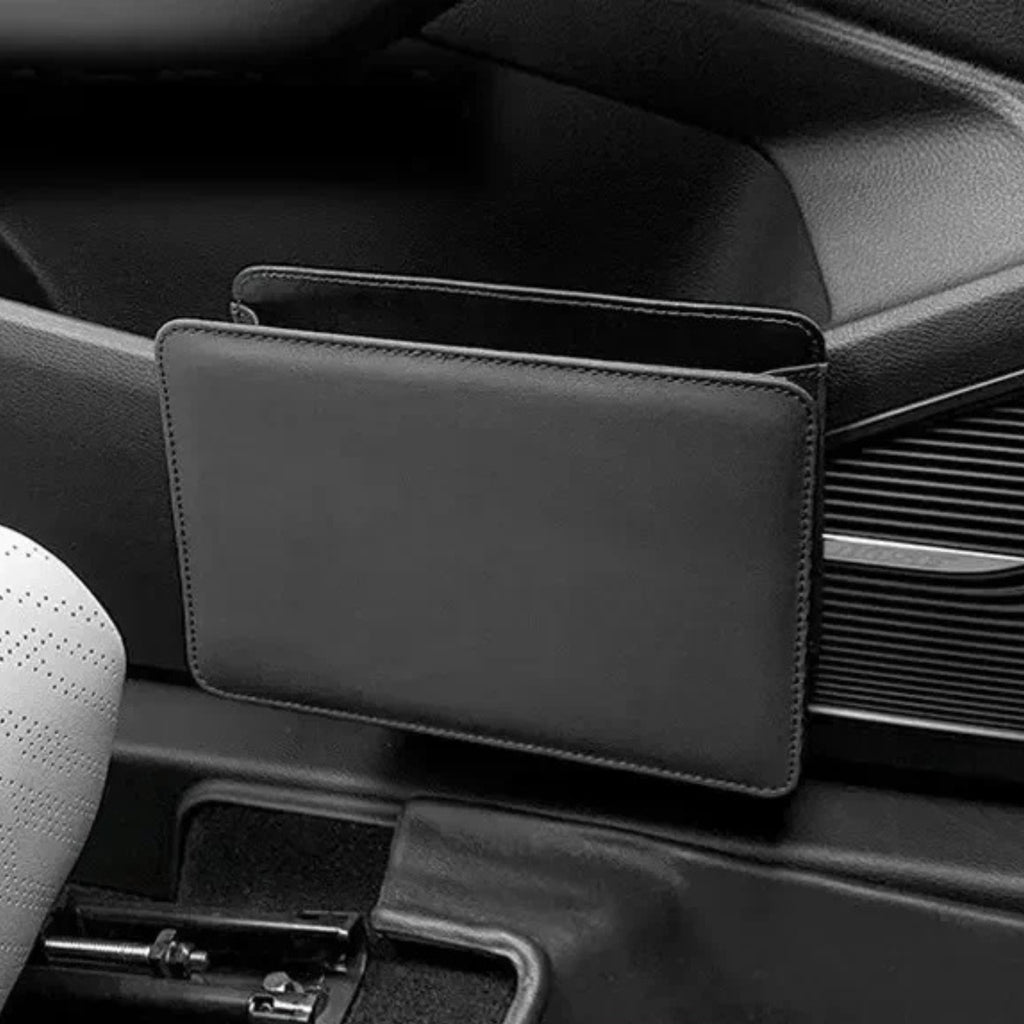 Poubelle de Voiture Pliable | Sac de Rangement Suspendu pour Porte & Siège | TidyKidshop™