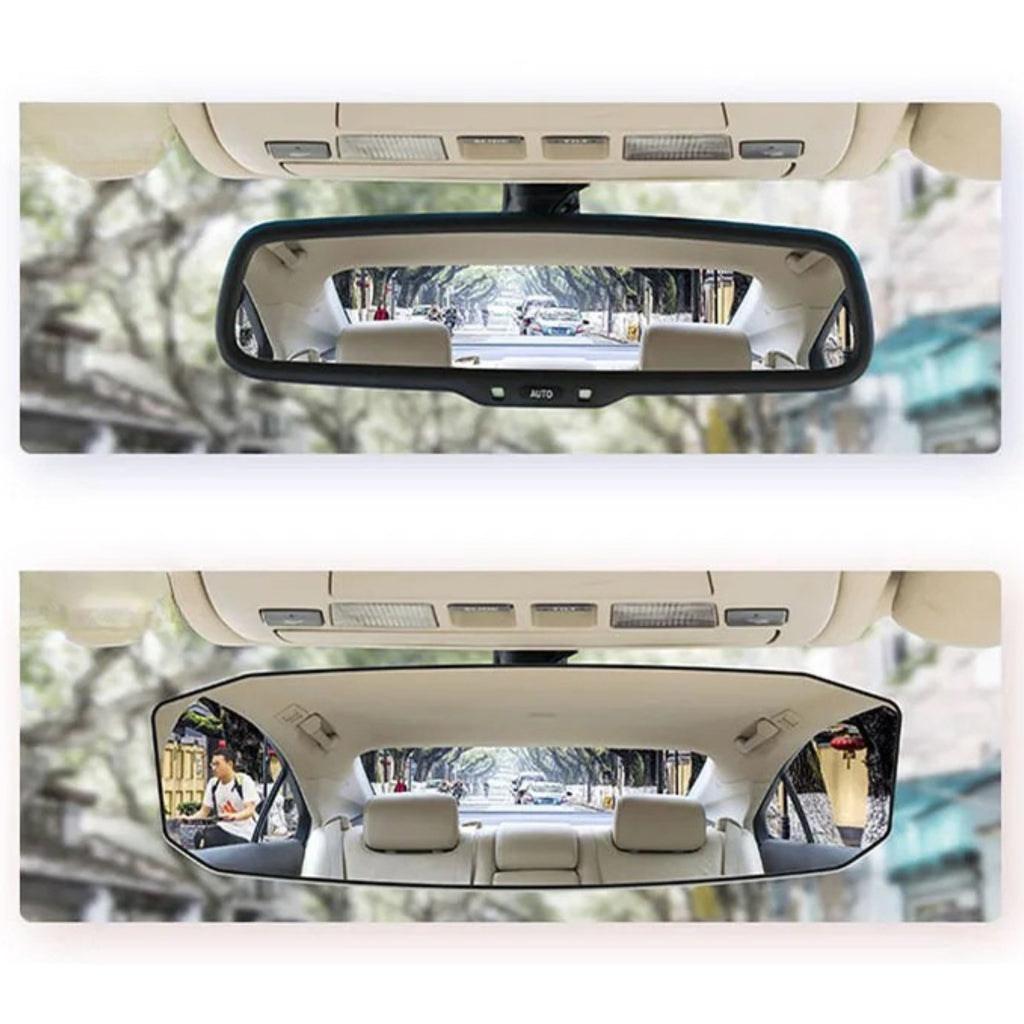 Rétroviseur Intérieur Bébé Voiture | Grand Angle Anti-Éblouissement | Tidykidshop™