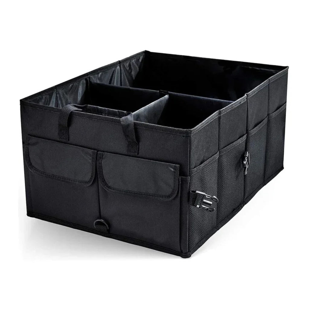 Coffre de Rangement Voiture | Organisateur Pliable Grande Capacité | Tidykidshop™