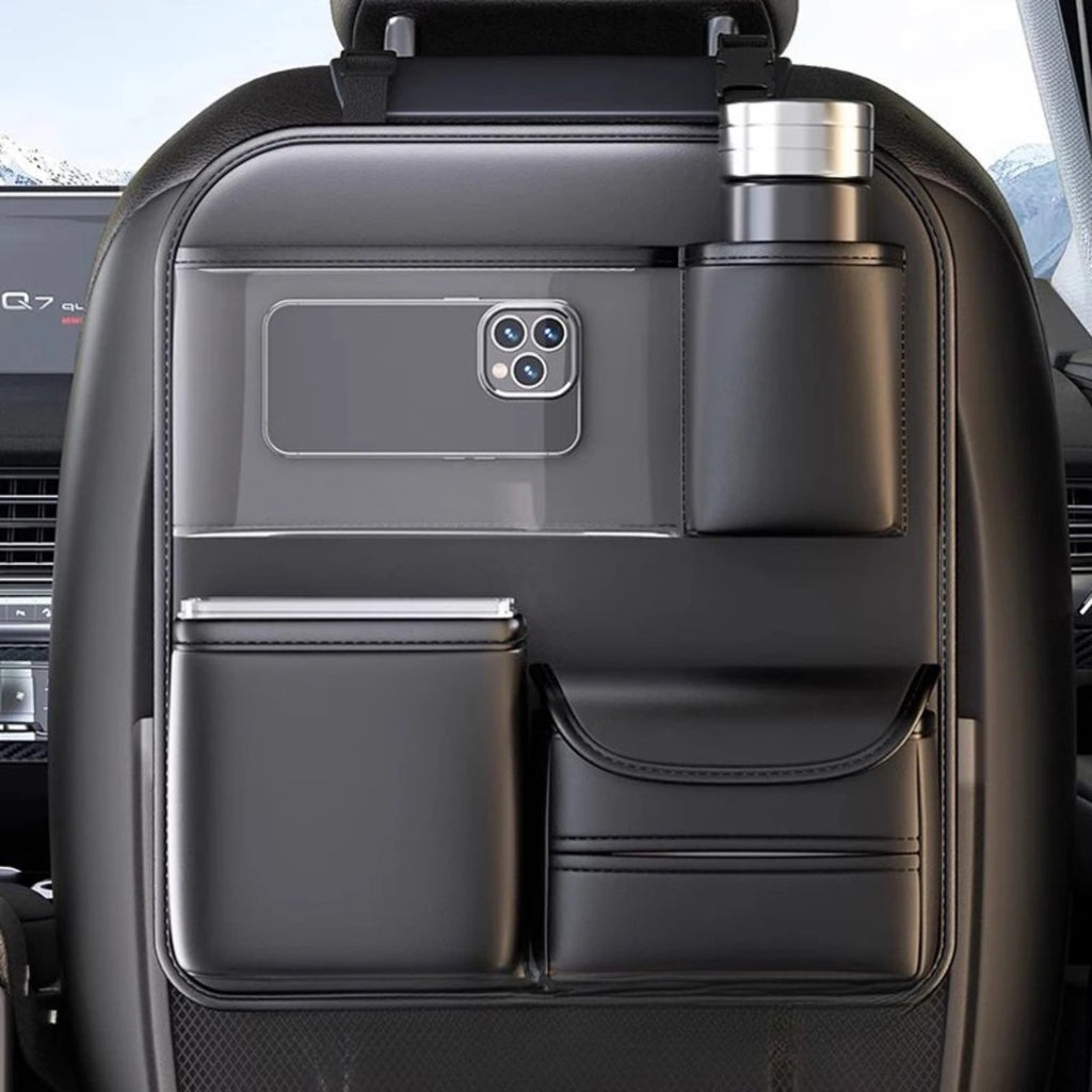 Organisateur Voiture Enfant | Siège Arrière Multi-poches | Tidykidshop™