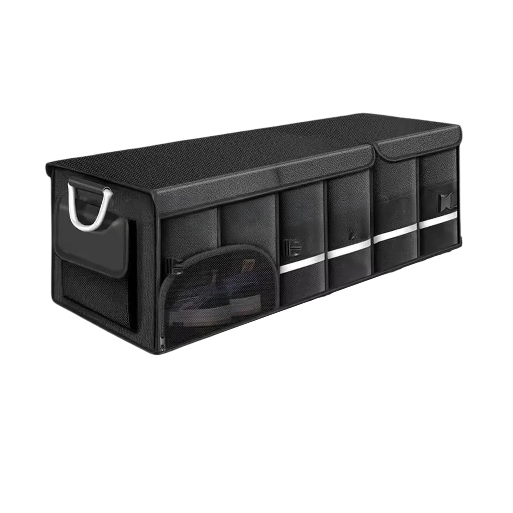 Coffre de Rangement Voiture | Organisateur Pliable 110L Étanche | Tidykidshop™