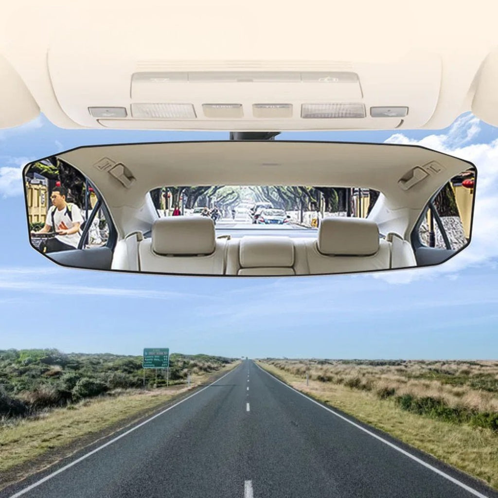 Rétroviseur Intérieur Bébé Voiture | Grand Angle Anti-Éblouissement | Tidykidshop™
