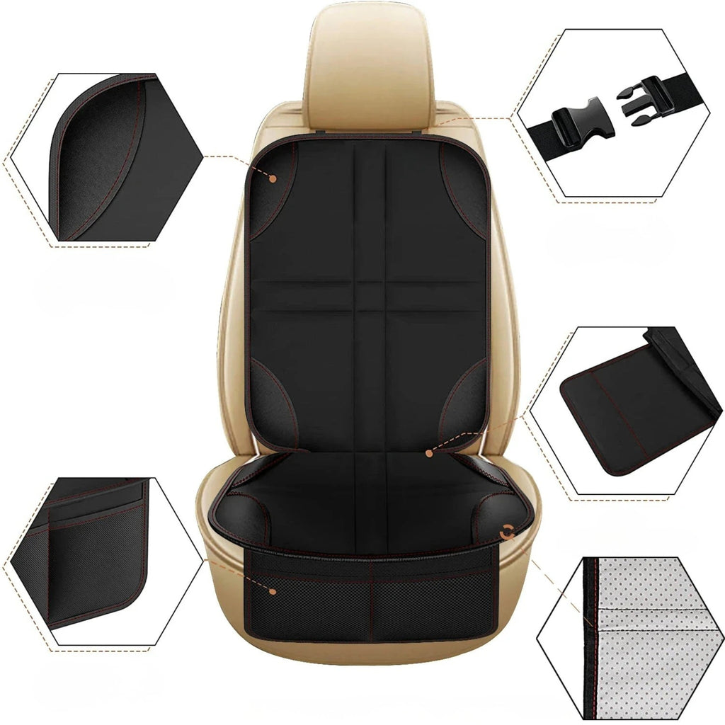 Juste de Protection Universelle pour Siège Arrière de Voiture | Accessoire Enfant Anti-Saleté | TidyKid™