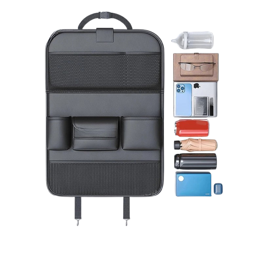 Organisateur Voiture Enfant | Siège Arrière Multi-poches | Tidykidshop™