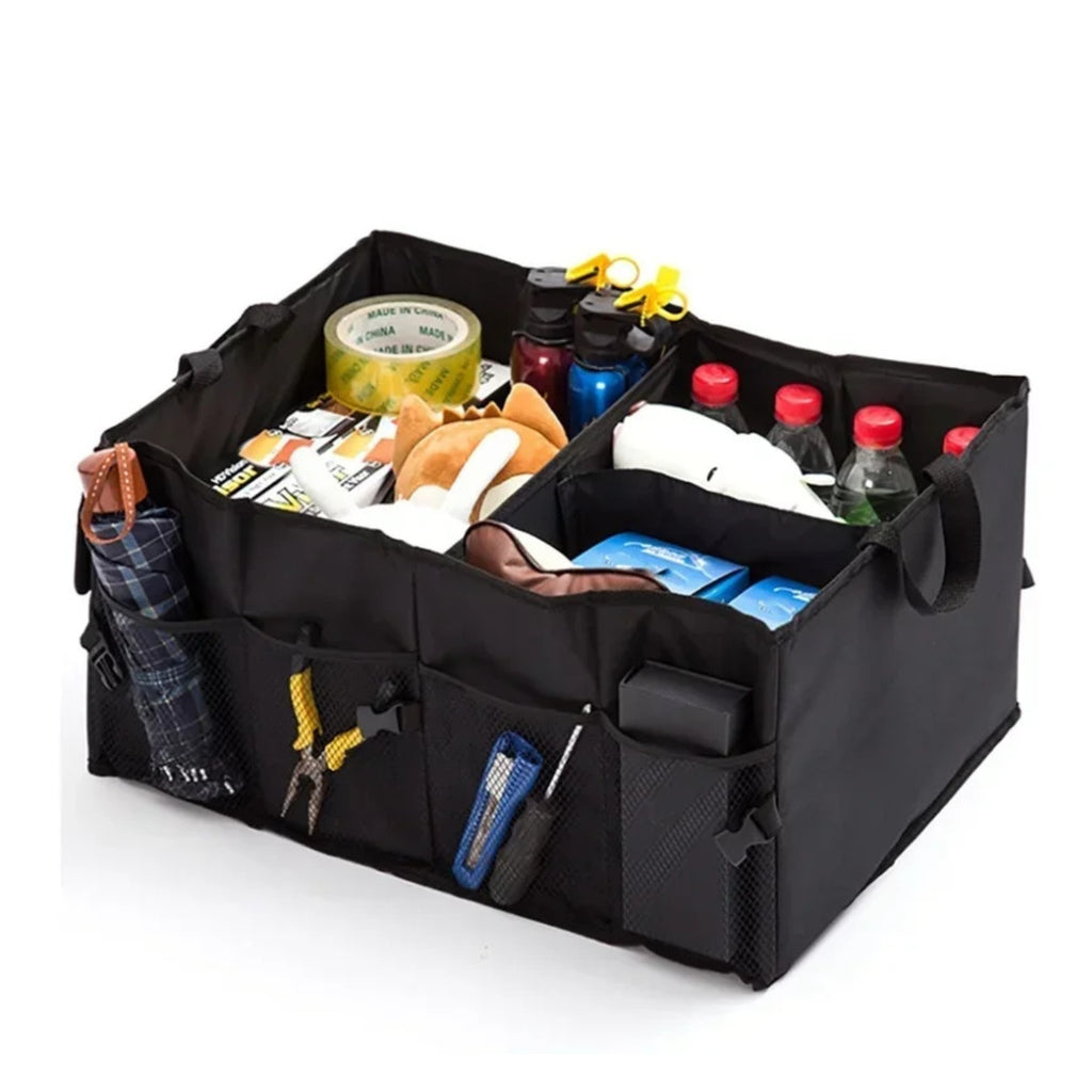 Coffre de Rangement Voiture | Organisateur Pliable Grande Capacité | Tidykidshop™