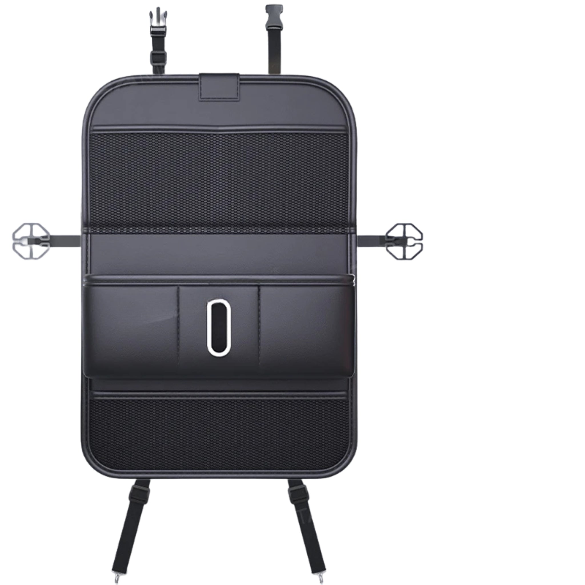 Organisateur Voiture Enfant | Siège Arrière avec Plateau Pliable | Tidykidshop™