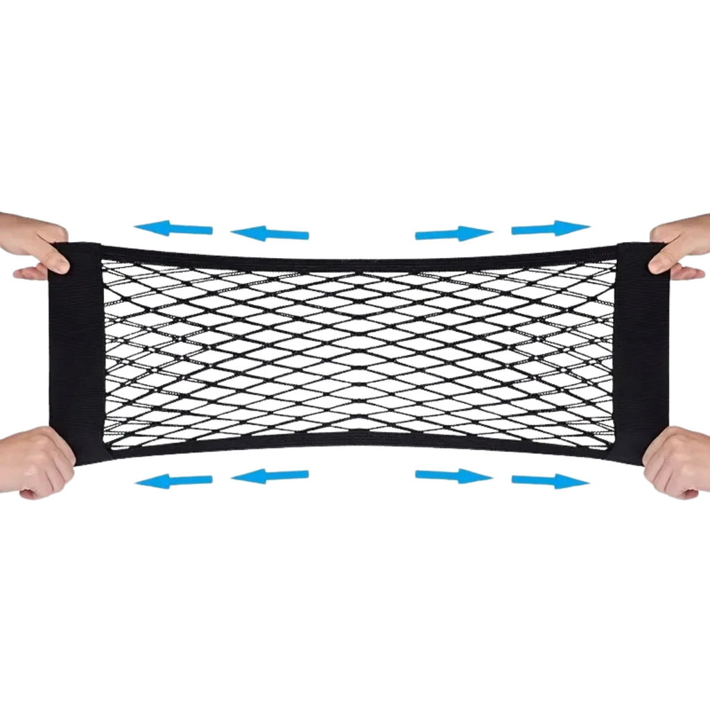 Filet de Rangement Voiture | Extensible Universel Siège Arrière | Tidykidshop™