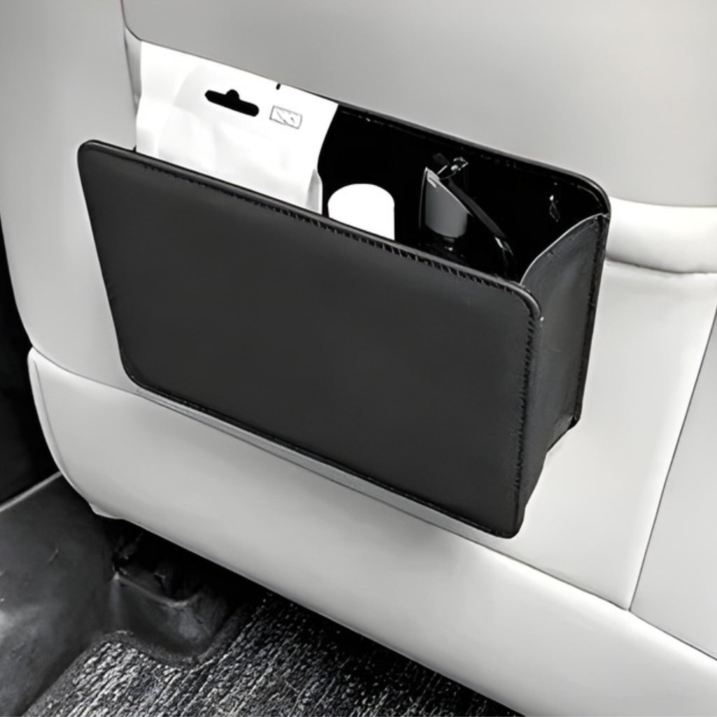 Poubelle de Voiture Pliable | Sac de Rangement Suspendu pour Porte & Siège | TidyKidshop™